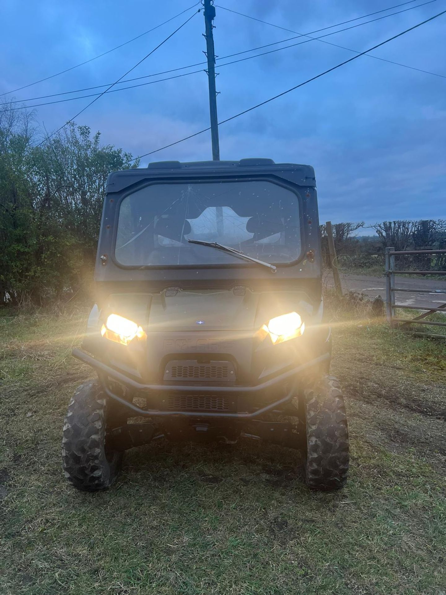 POLARIS RANGER 900 DIESEL ROAD REGISTERED *PLUS VAT* - Image 6 of 11