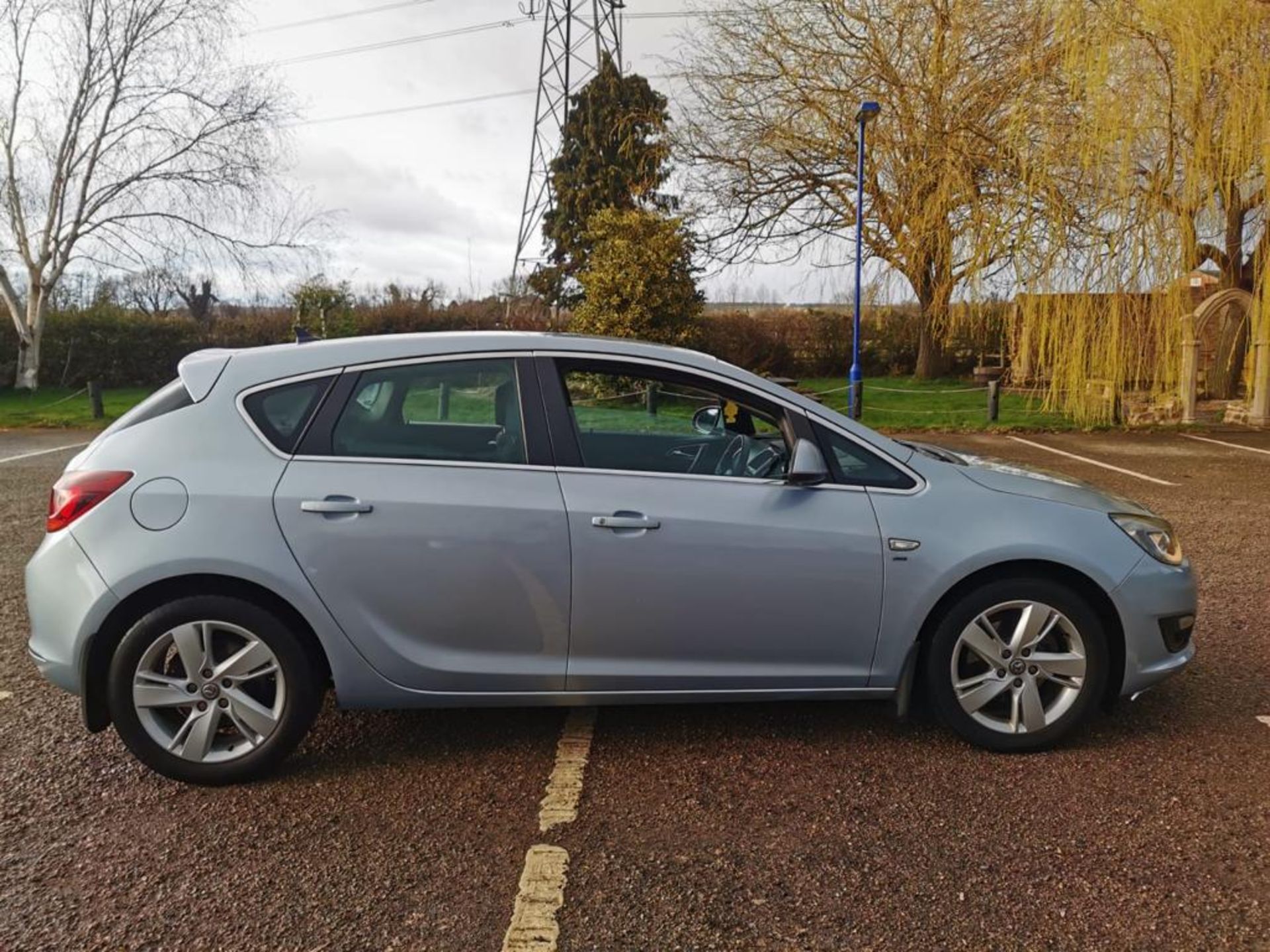 2014 VAUXHALL ASTRA SRI CDTI S/S SILVER HATCHBACK *NO VAT* - Image 8 of 28