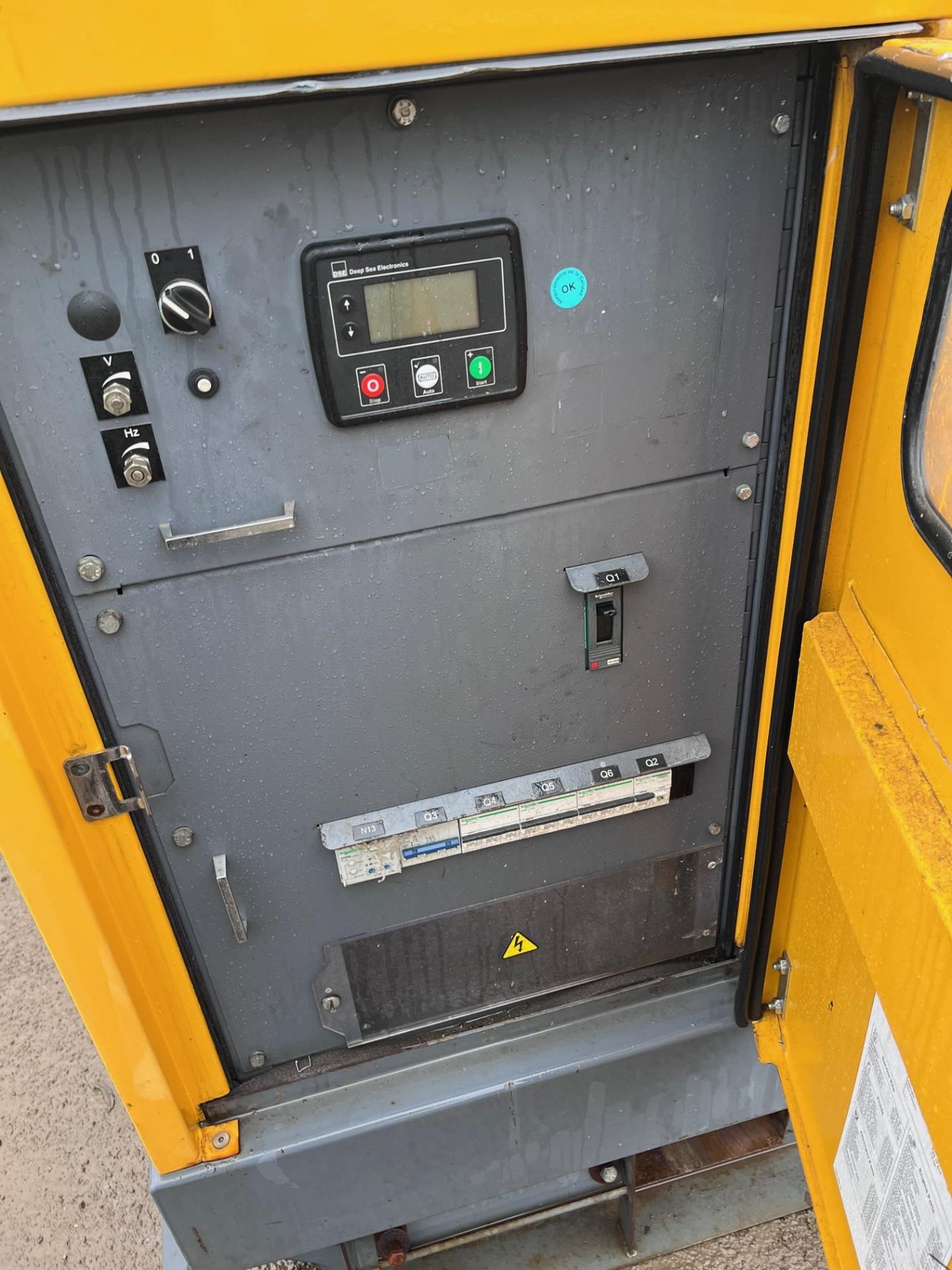 2015 Atlas Copco 60 KVA Silent generator, 11000 hours, Perkins turbo engine *PLUS VAT* - Image 7 of 7