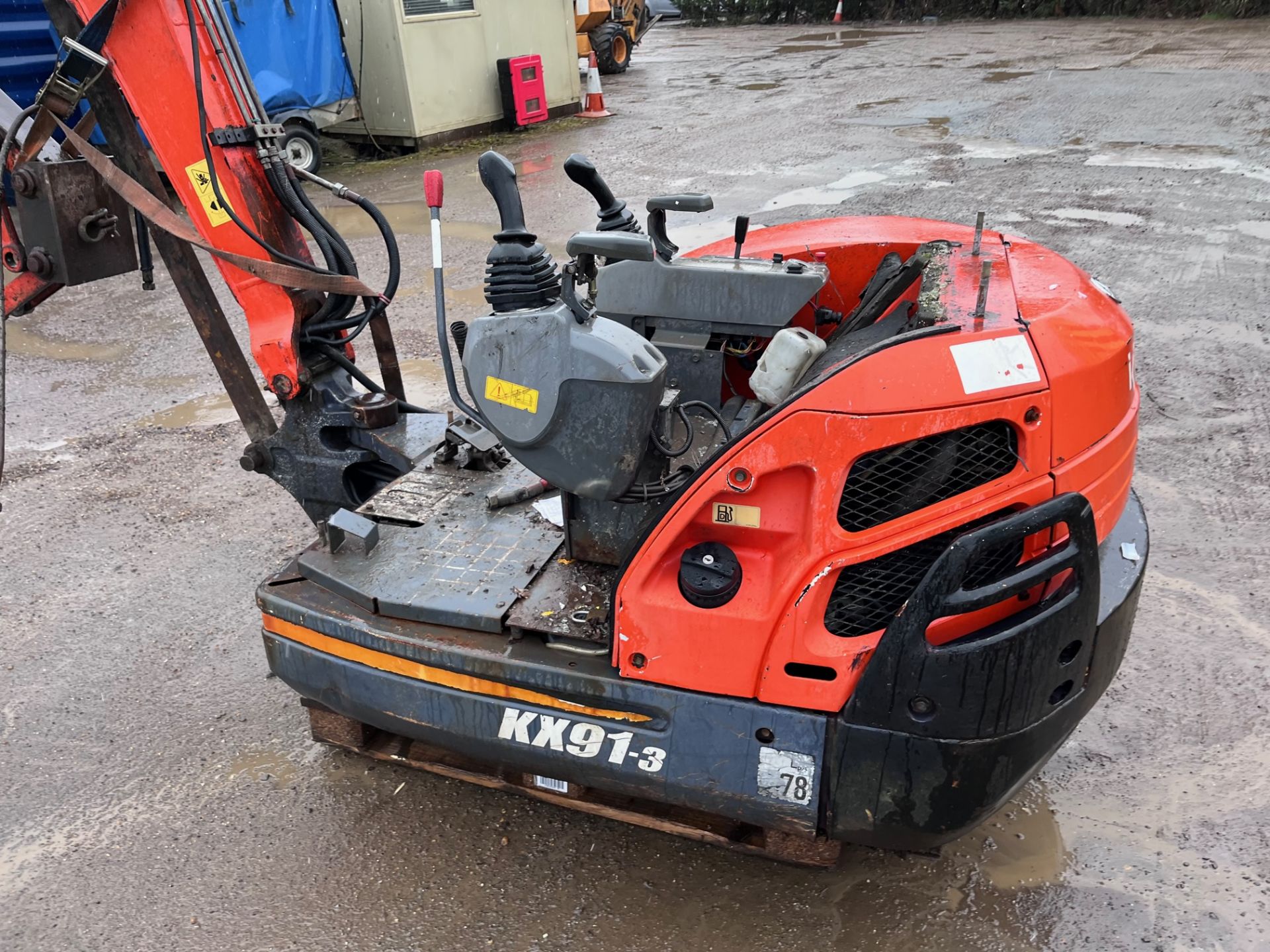 07 Kubota KX91-3 *PLUS VAT* - Image 3 of 9