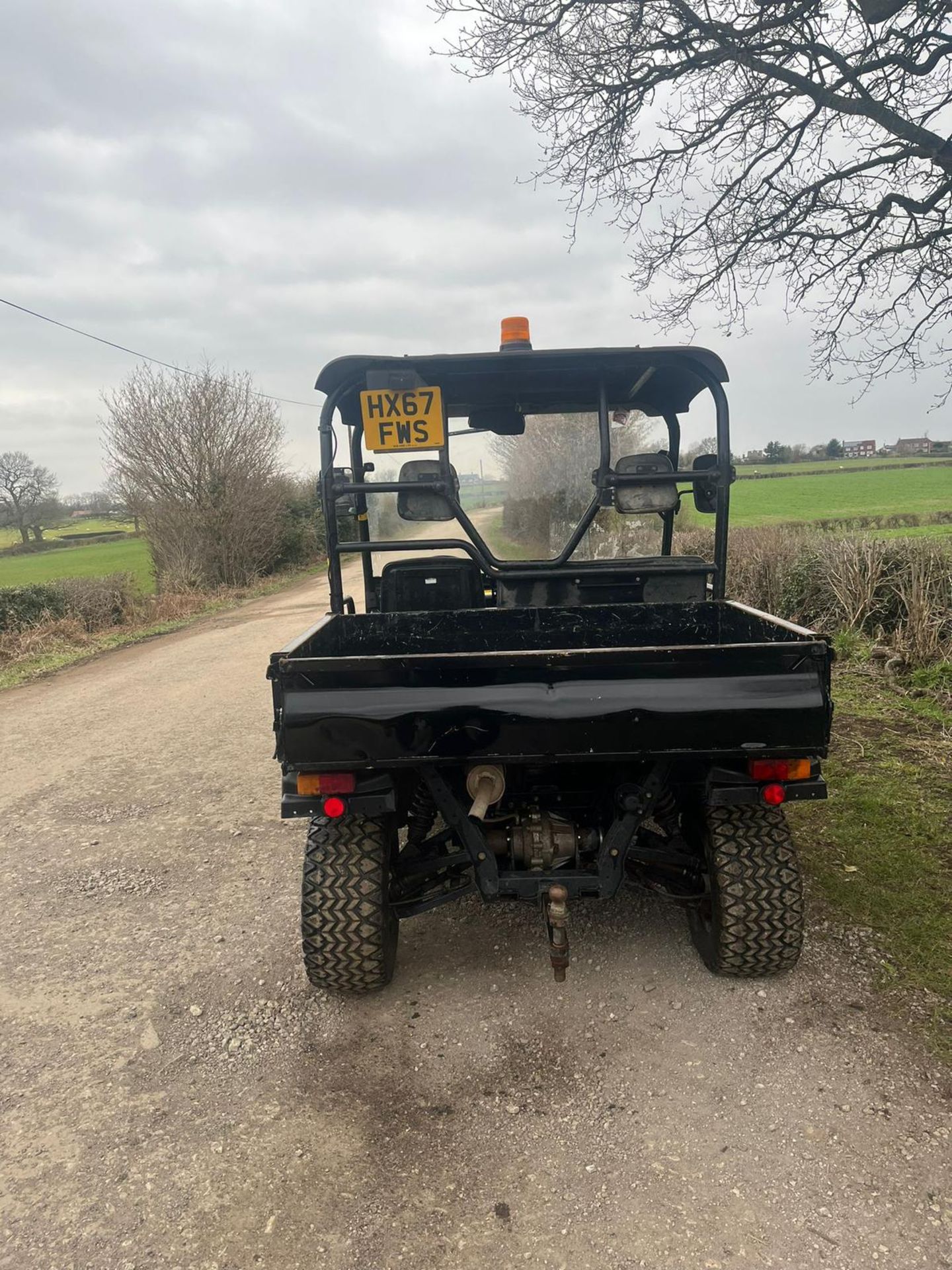 2017/67 PLATE CUSHMAN HAULER 1600 BUGGY *PLUS VAT* - Image 2 of 11