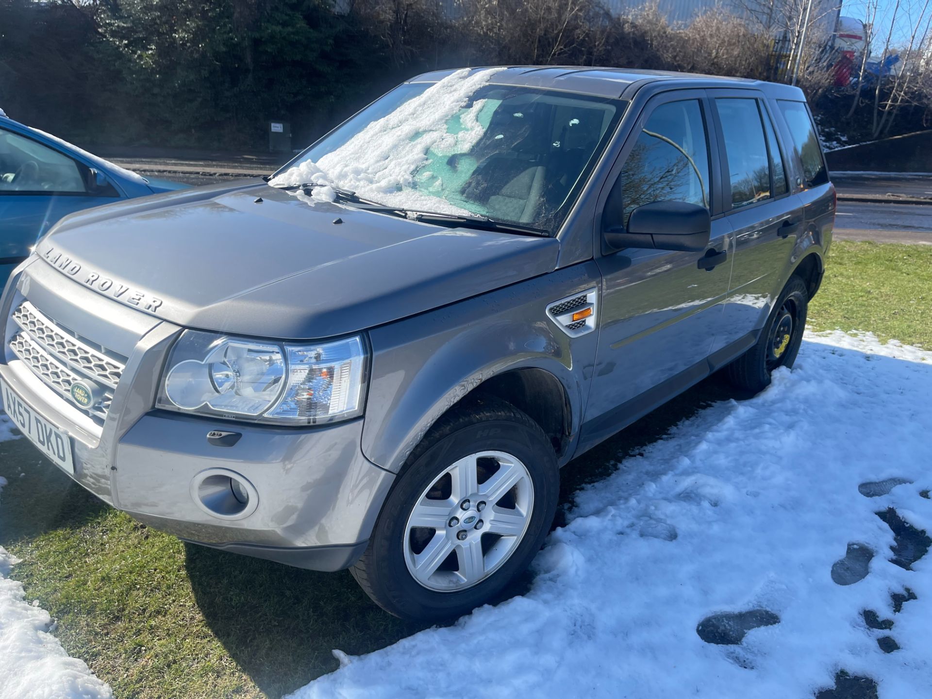 2008 LAND ROVER FREELANDER GS TD4 A GREY SUV ESTATE *NO VAT*