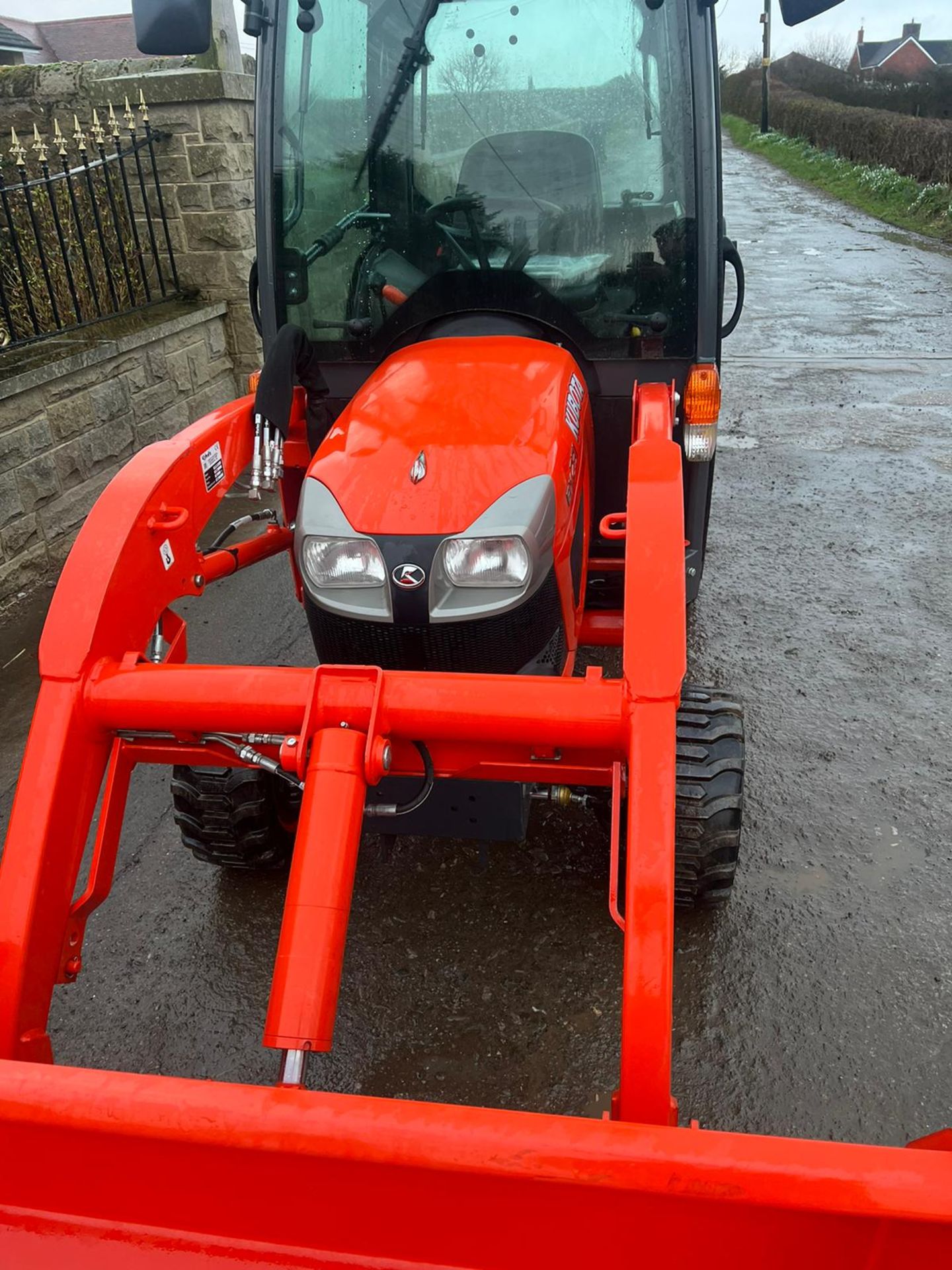 Ex Demo like New Kubota BX231 23HP 4WD Compact Tractor *PLUS VAT* - Image 5 of 22