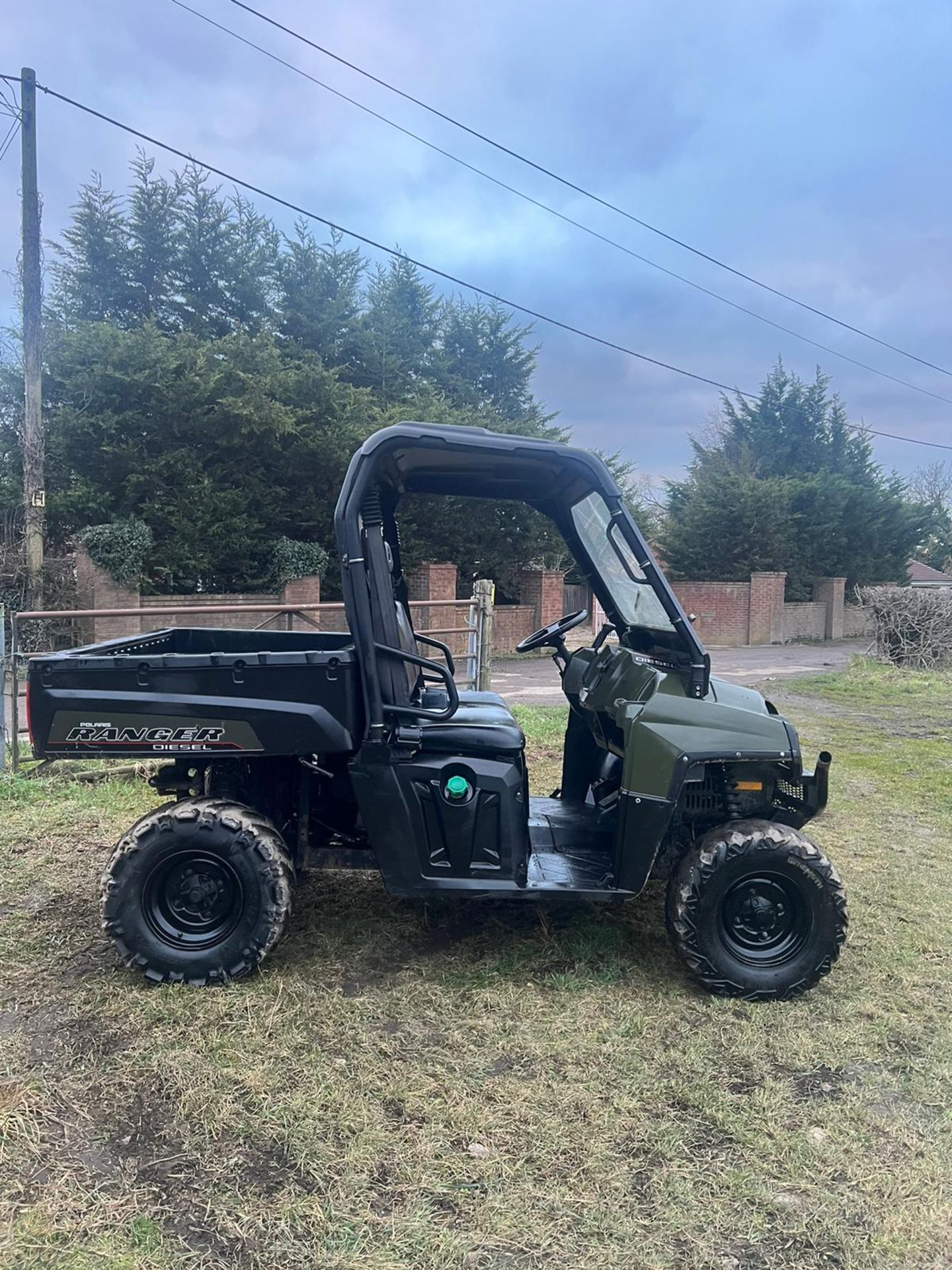 POLARIS RANGER 900 DIESEL ROAD REGISTERED *PLUS VAT* - Image 2 of 11