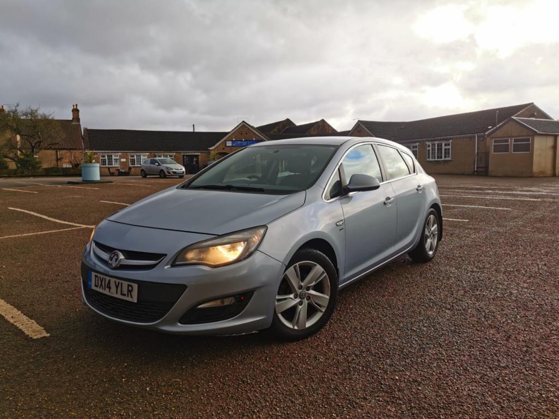 2014 VAUXHALL ASTRA SRI CDTI S/S SILVER HATCHBACK *NO VAT*