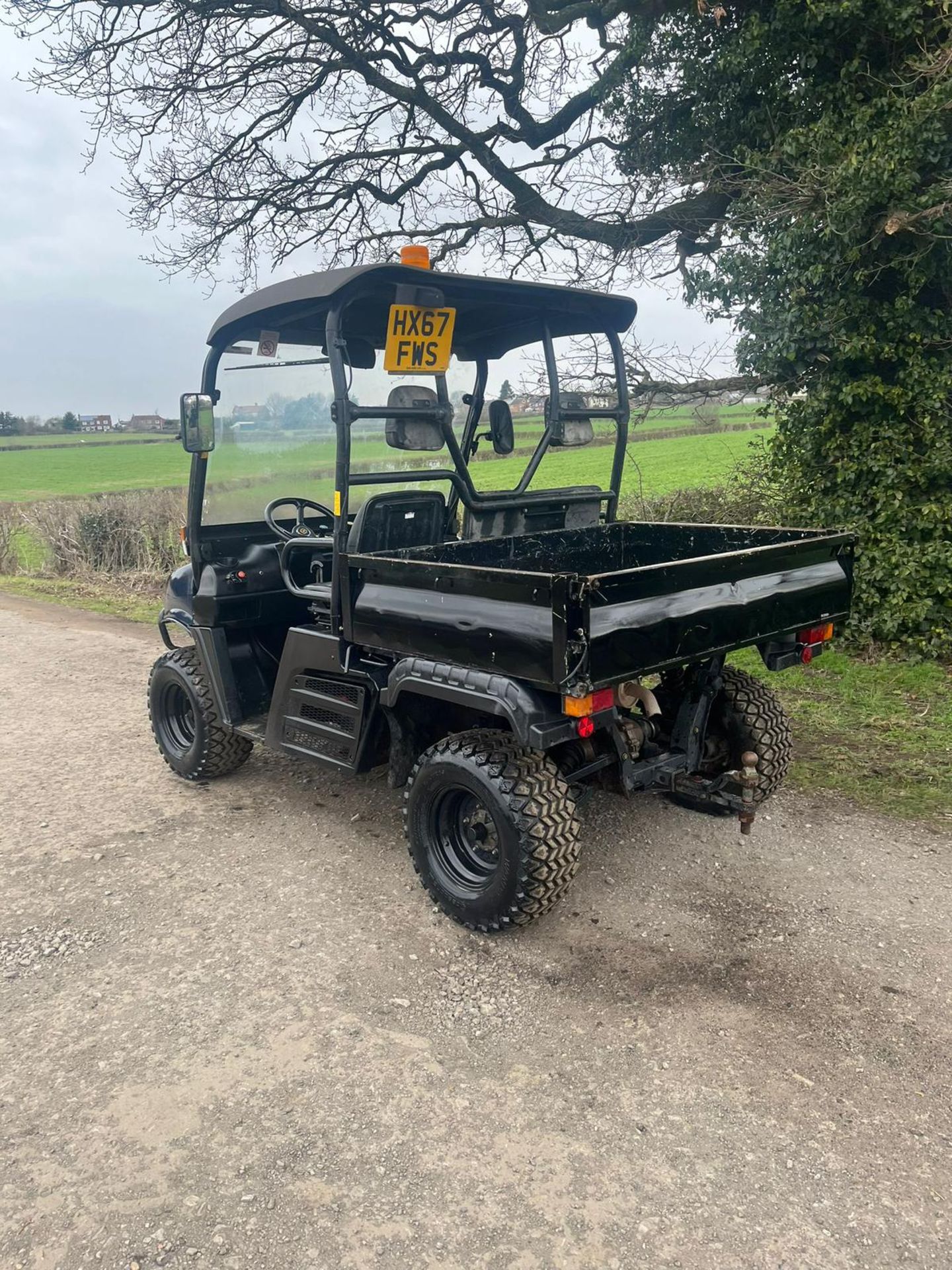 2017/67 PLATE CUSHMAN HAULER 1600 BUGGY *PLUS VAT* - Image 4 of 11