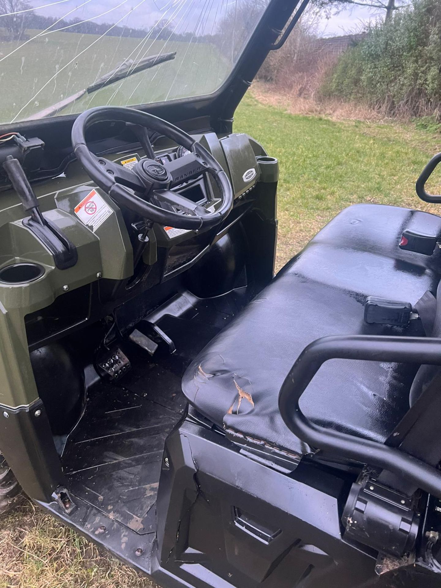 POLARIS RANGER 900 DIESEL ROAD REGISTERED *PLUS VAT* - Image 11 of 11