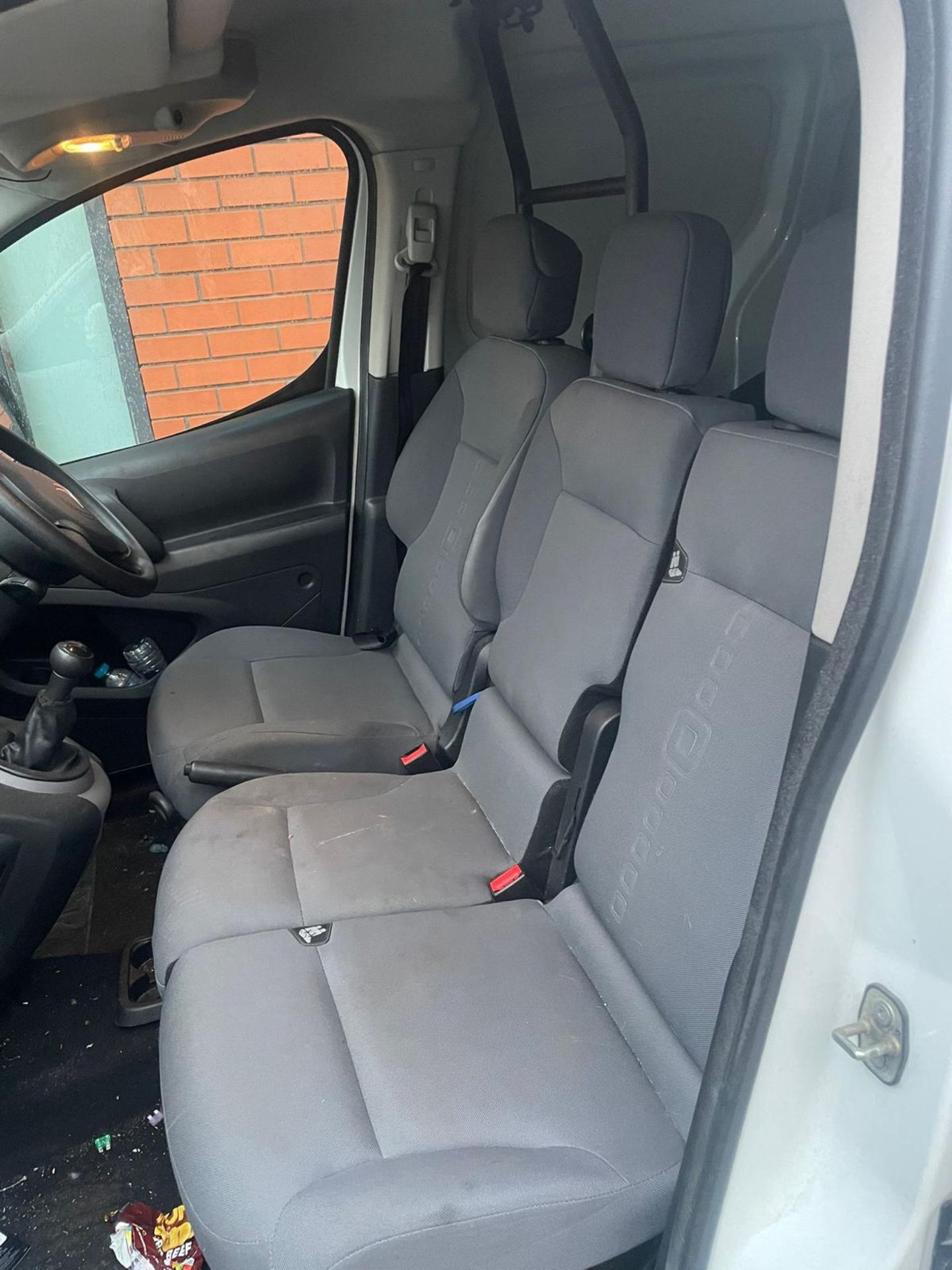 2016 CITROEN BERLINGO 625 ENTERPRISE HDI WHITE PANEL VAN *NO VAT* - Image 6 of 6