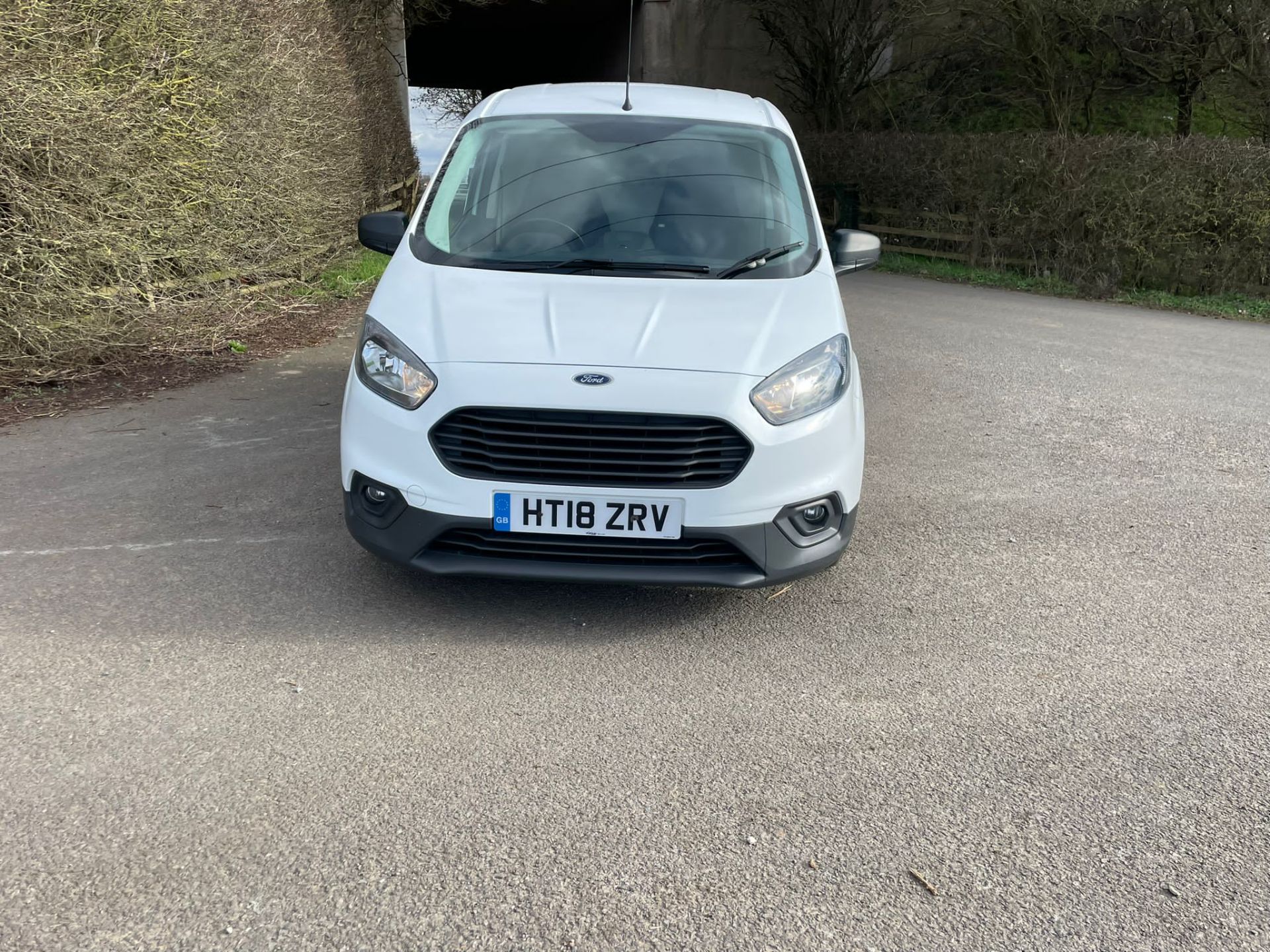 2018 FORD TRANSIT COURIER TREND TDCI WHITE PANEL VAN *PLUS VAT* - Image 5 of 12