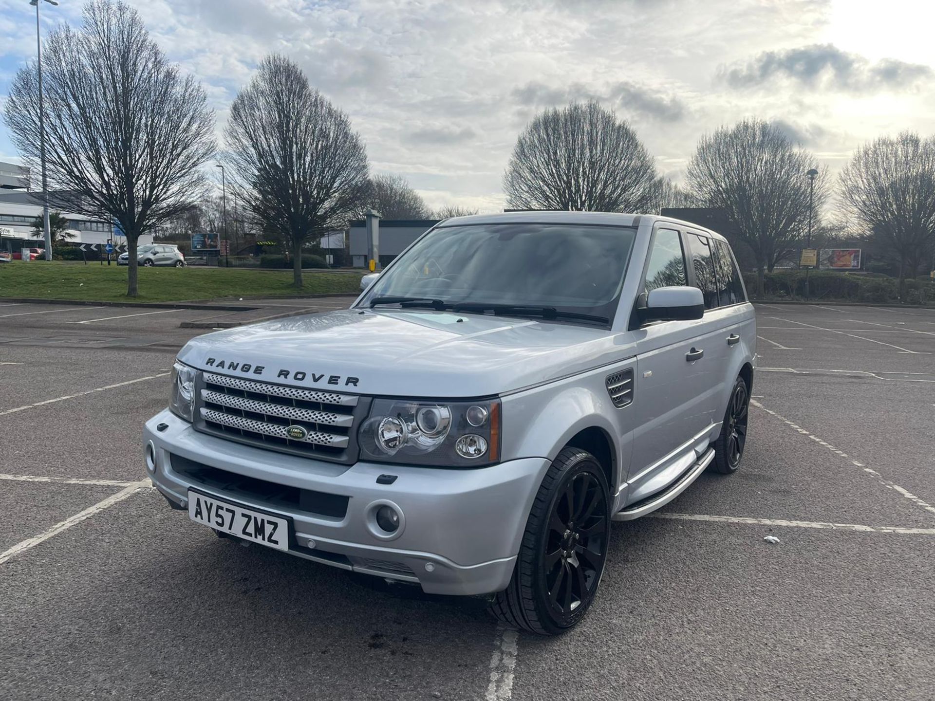 2007 LAND ROVER RANGE ROVER SP HSE TDV8 A SILVER SUV ESTATE *NO VAT*