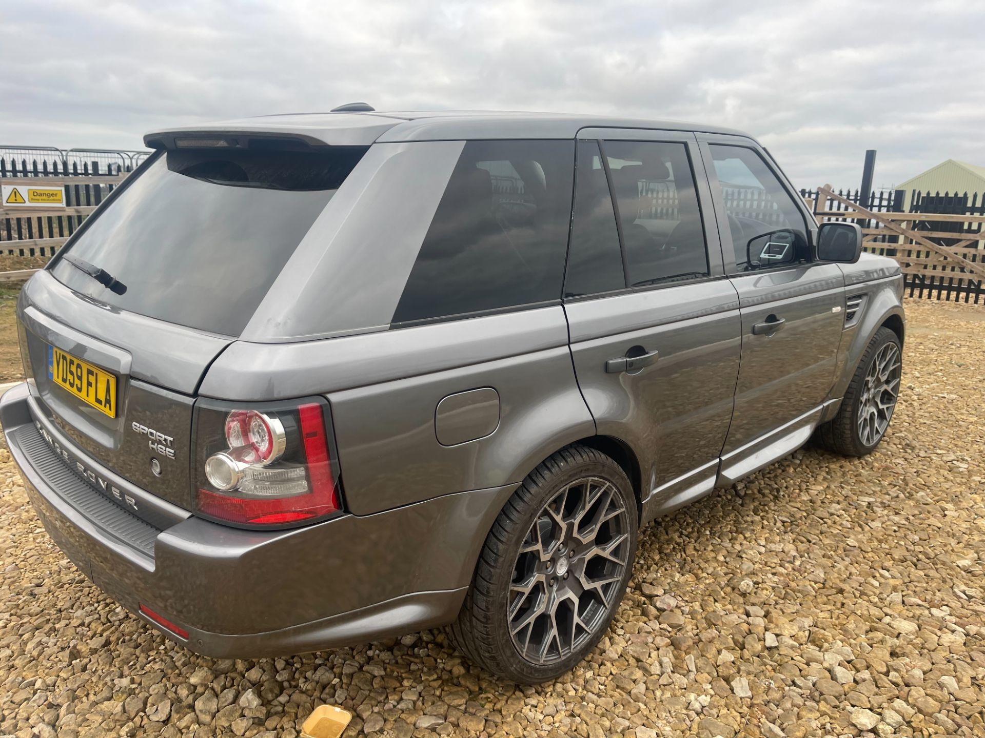 2009 LAND ROVER RANGE ROVER SP HSE TDV6 A GREY SUV ESTATE *NO VAT* - Image 3 of 8