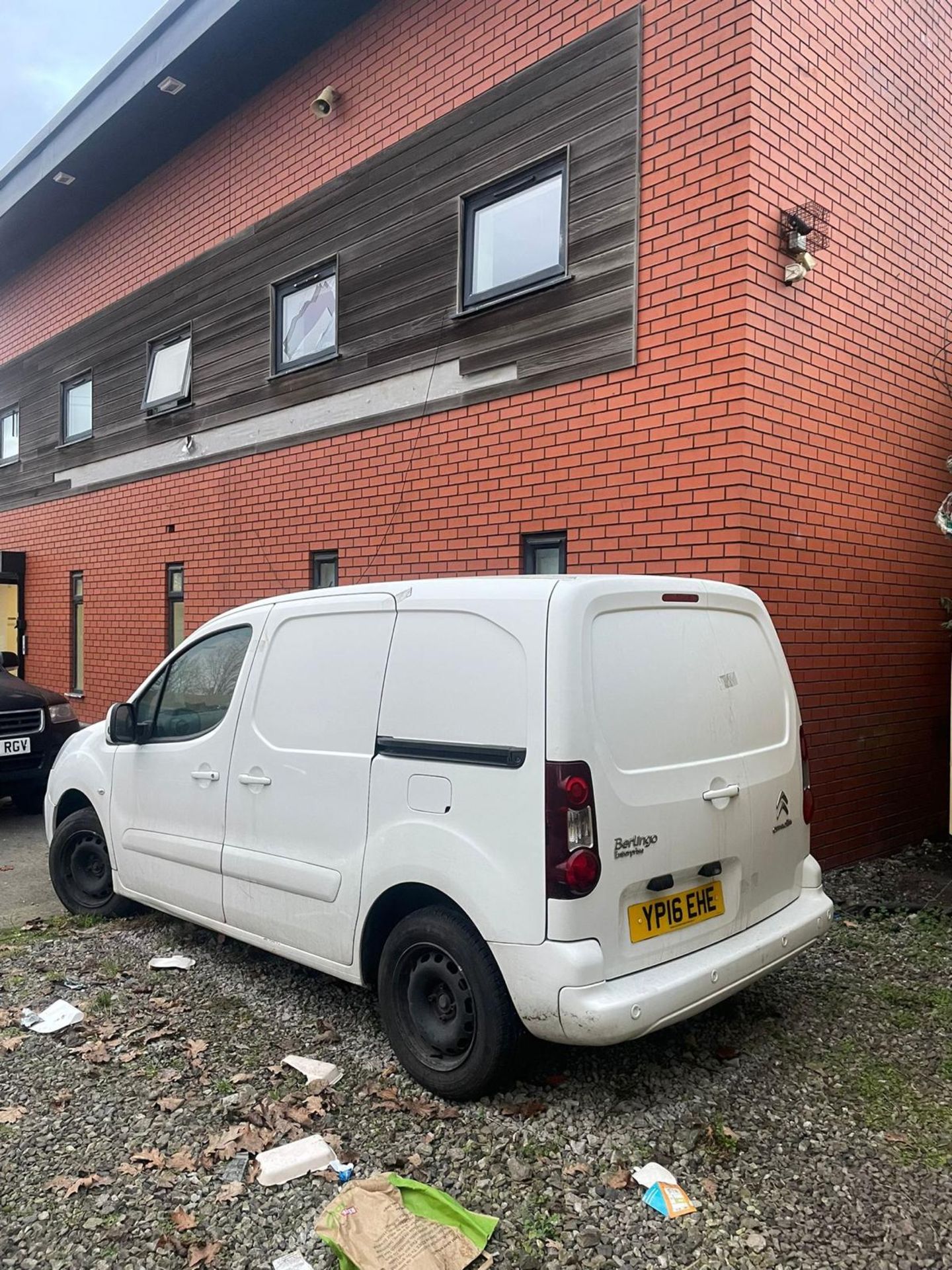 2016 CITROEN BERLINGO 625 ENTERPRISE HDI WHITE PANEL VAN *NO VAT* - Image 2 of 6