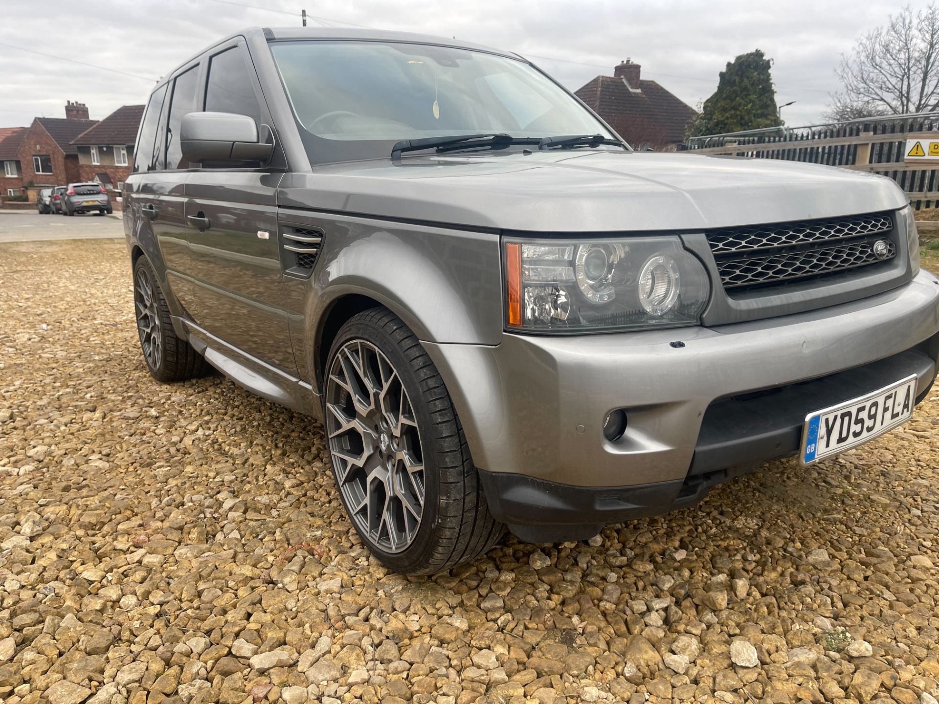 2009 LAND ROVER RANGE ROVER SP HSE TDV6 A GREY SUV ESTATE *NO VAT* - Image 2 of 8