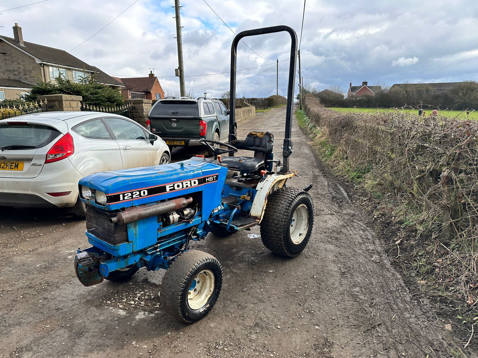 Ford 1220 17HP 4WD HST Compact Tractor *PLUS VAT*