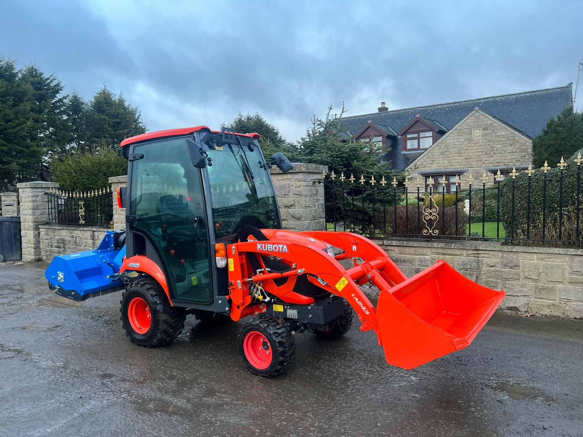 Ex Demo like New Kubota BX231 23HP 4WD Compact Tractor *PLUS VAT* - Image 10 of 22