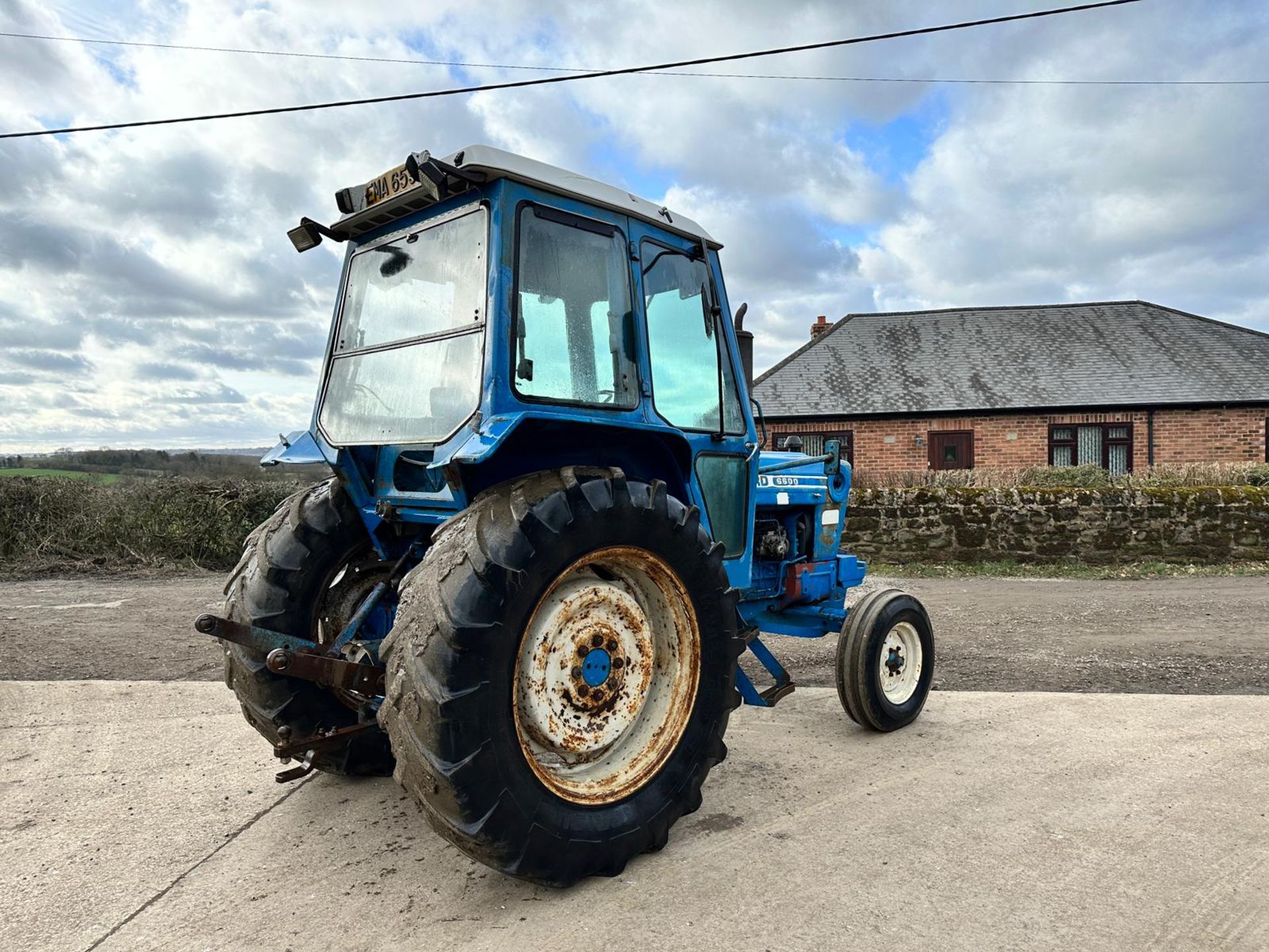 Ford 6600 Vintage Tractor *PLUS VAT* - Image 4 of 18