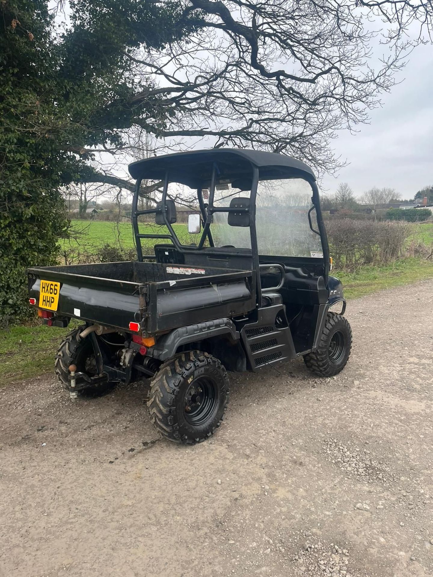 2017/66 PLATE CUSHMAN HAULER 1600 BUGGY - Image 10 of 10