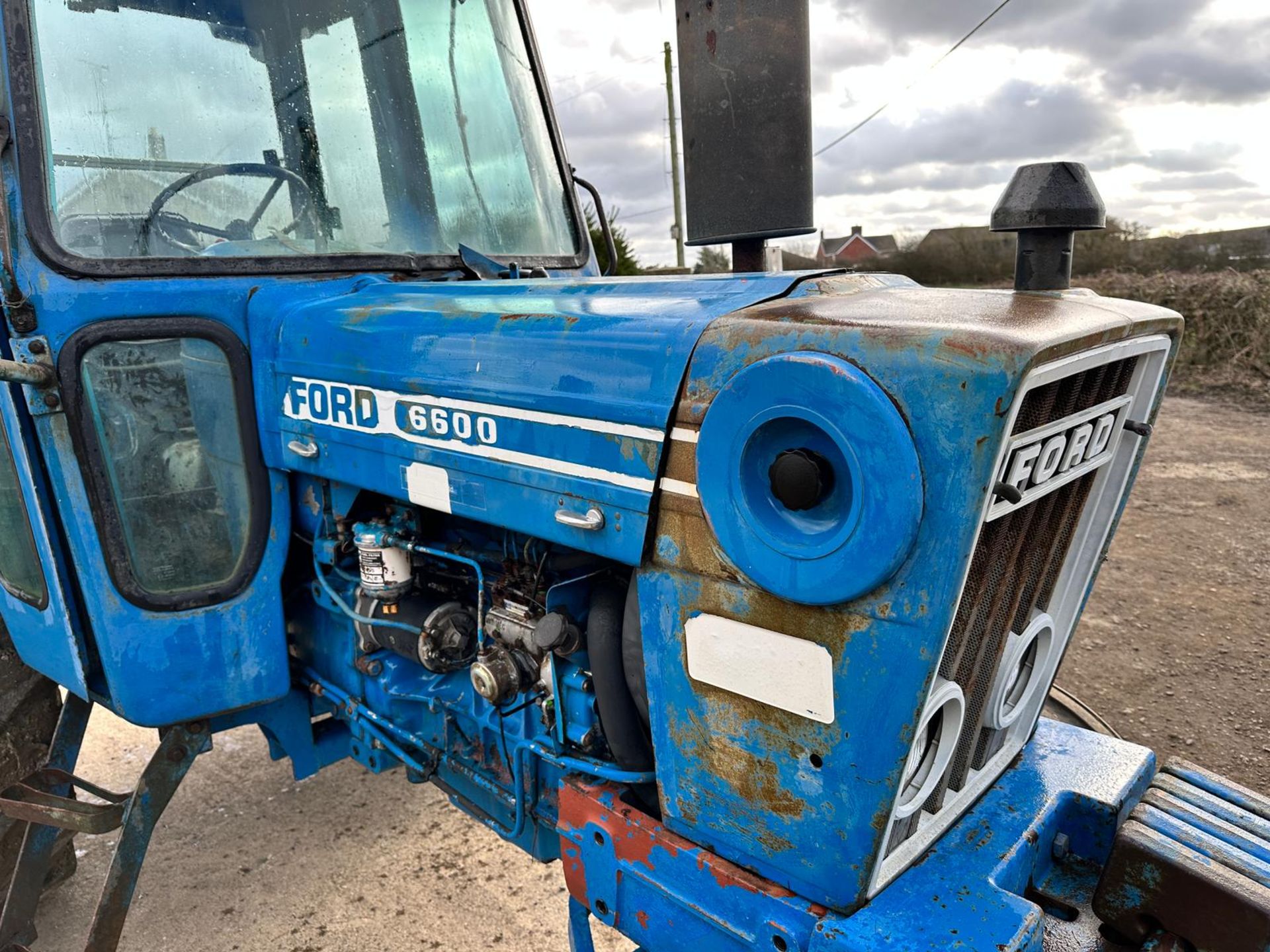 Ford 6600 Vintage Tractor *PLUS VAT* - Image 5 of 18