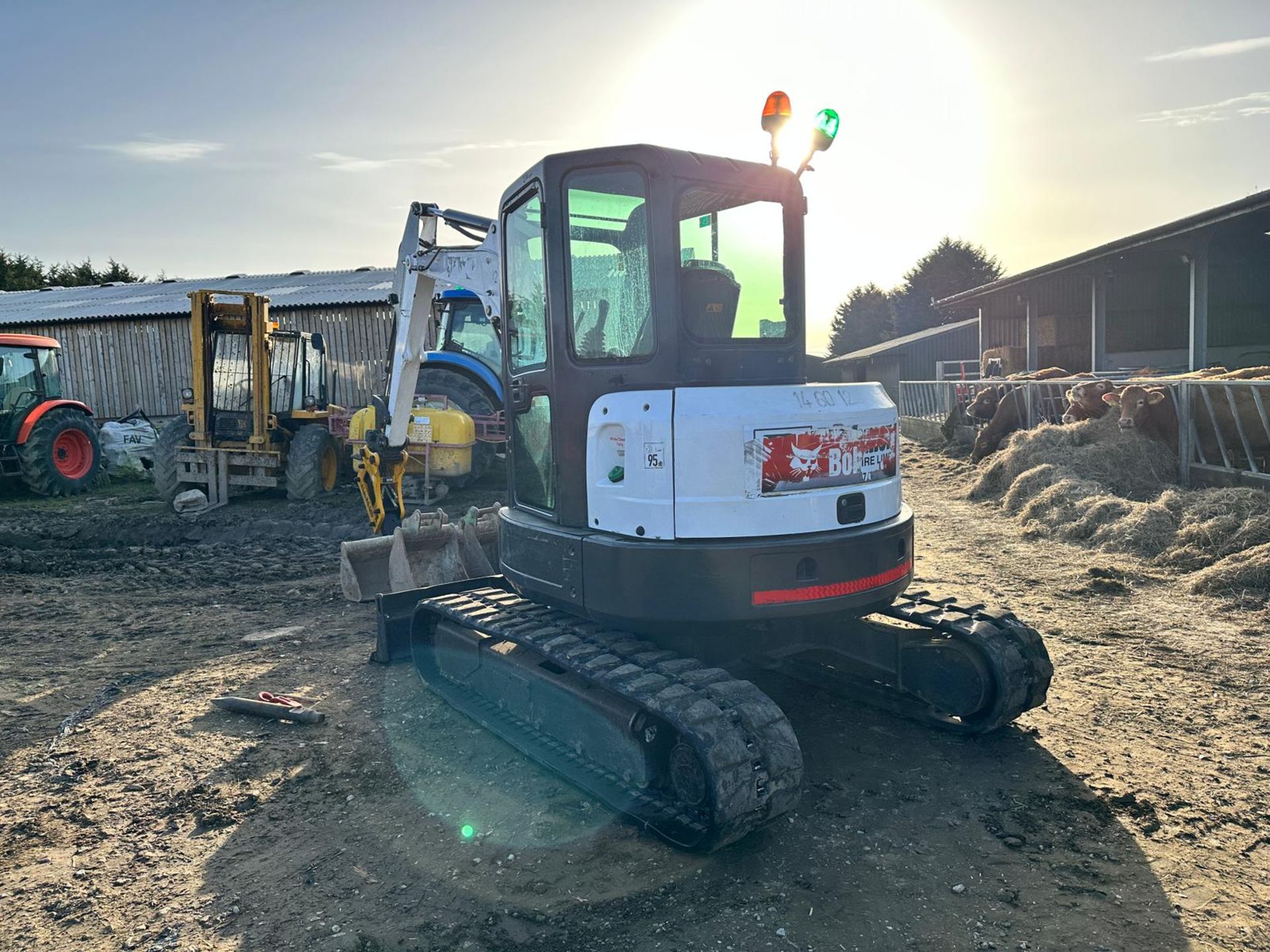 2013 Bobcat E45 4.5 Ton Excavator With Biliakie 680 Rock Breaker *PLUS VAT* - Image 5 of 24