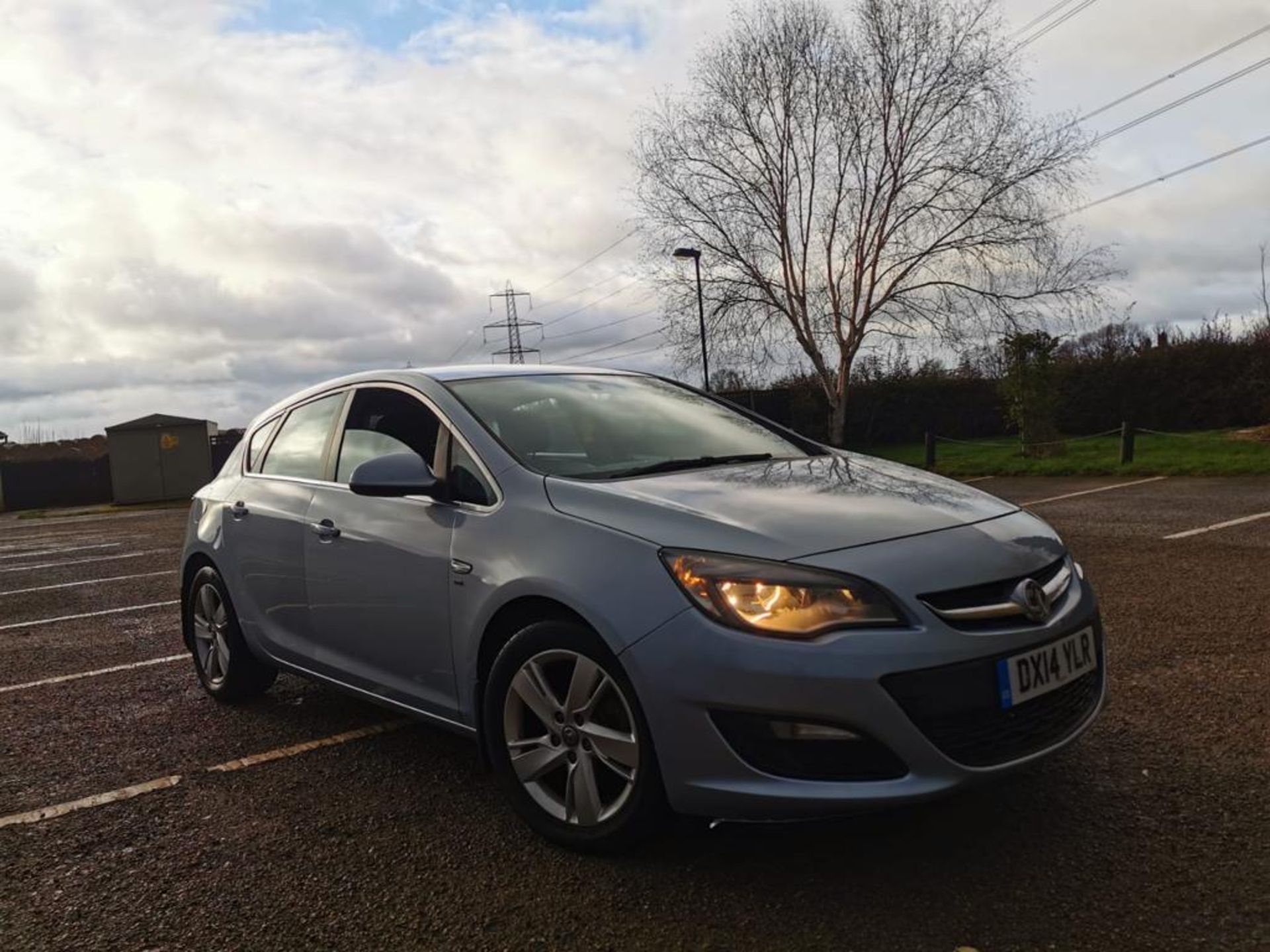 2014 VAUXHALL ASTRA SRI CDTI S/S SILVER HATCHBACK *NO VAT* - Image 3 of 28