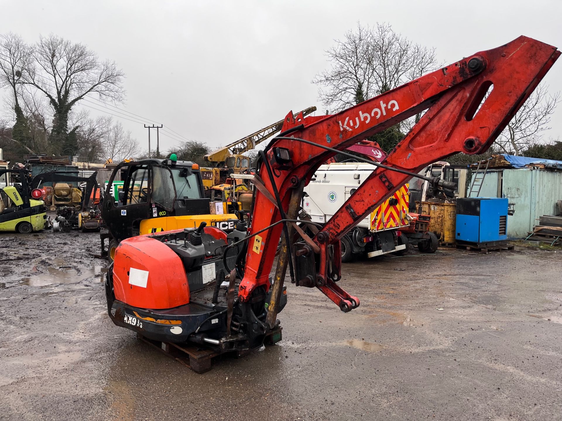 07 Kubota KX91-3 *PLUS VAT*