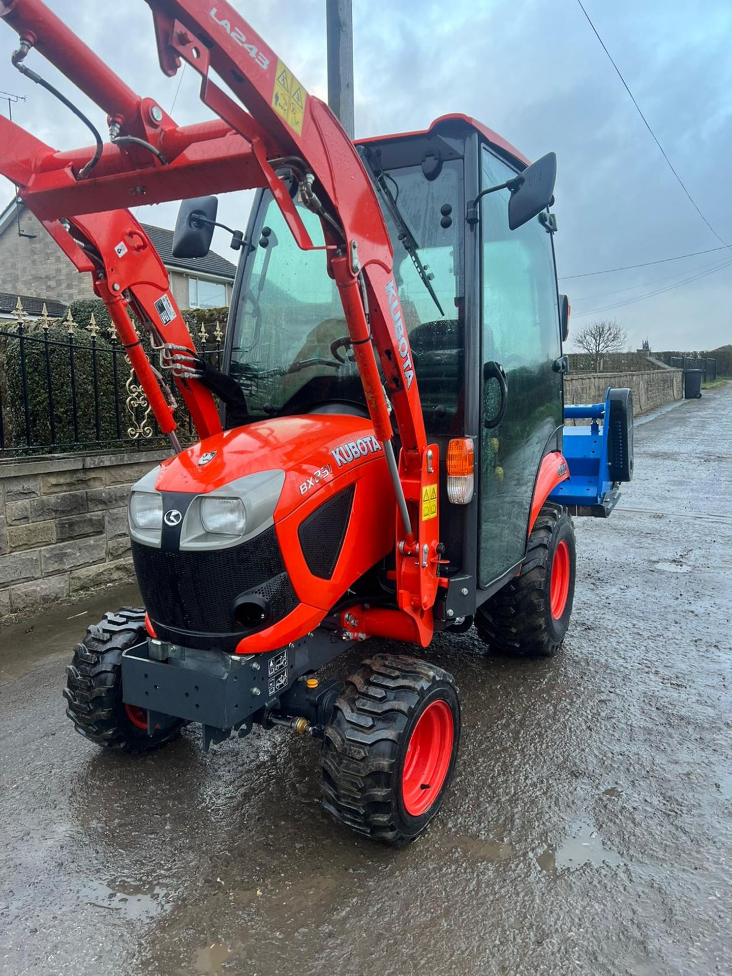 Ex Demo like New Kubota BX231 23HP 4WD Compact Tractor *PLUS VAT* - Image 8 of 22