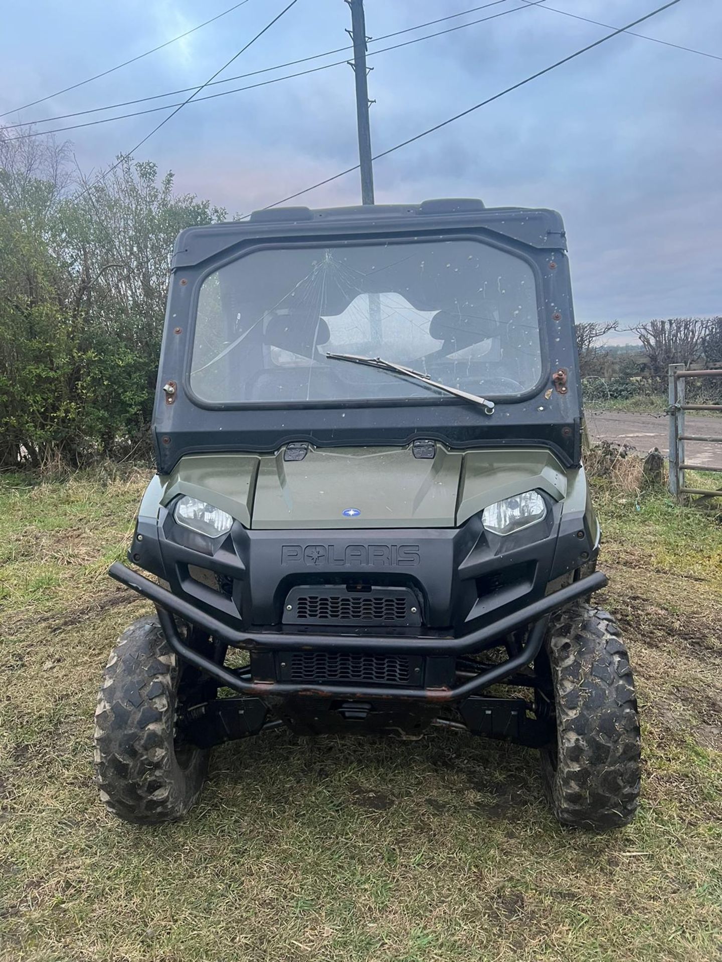 POLARIS RANGER 900 DIESEL ROAD REGISTERED *PLUS VAT* - Image 7 of 11