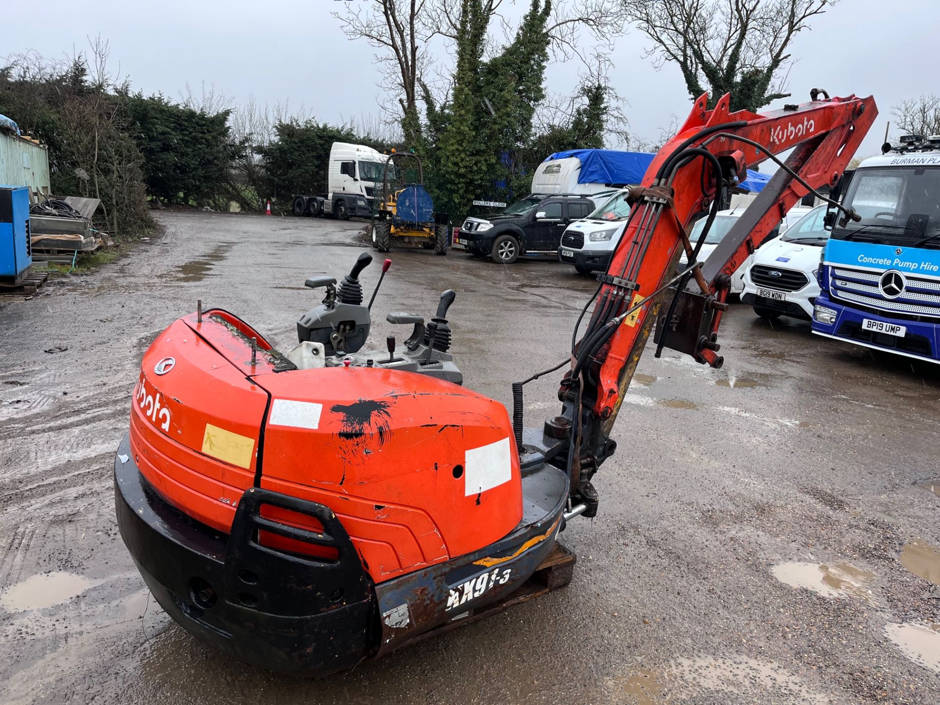 07 Kubota KX91-3 *PLUS VAT* - Image 2 of 9