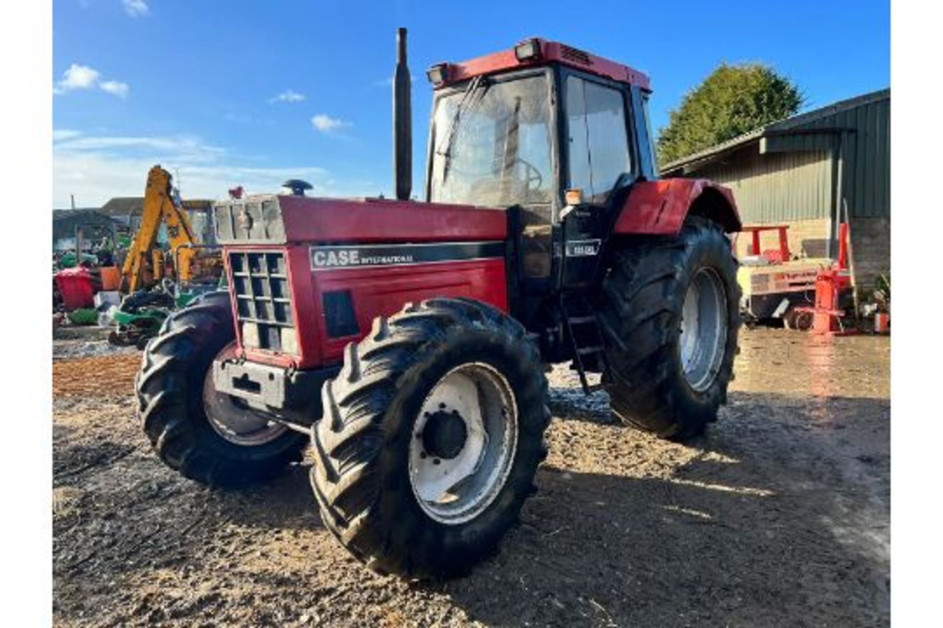 CASE INTERNATIONAL 1255XL 125HP 4WD TRACTOR *PLUS VAT*