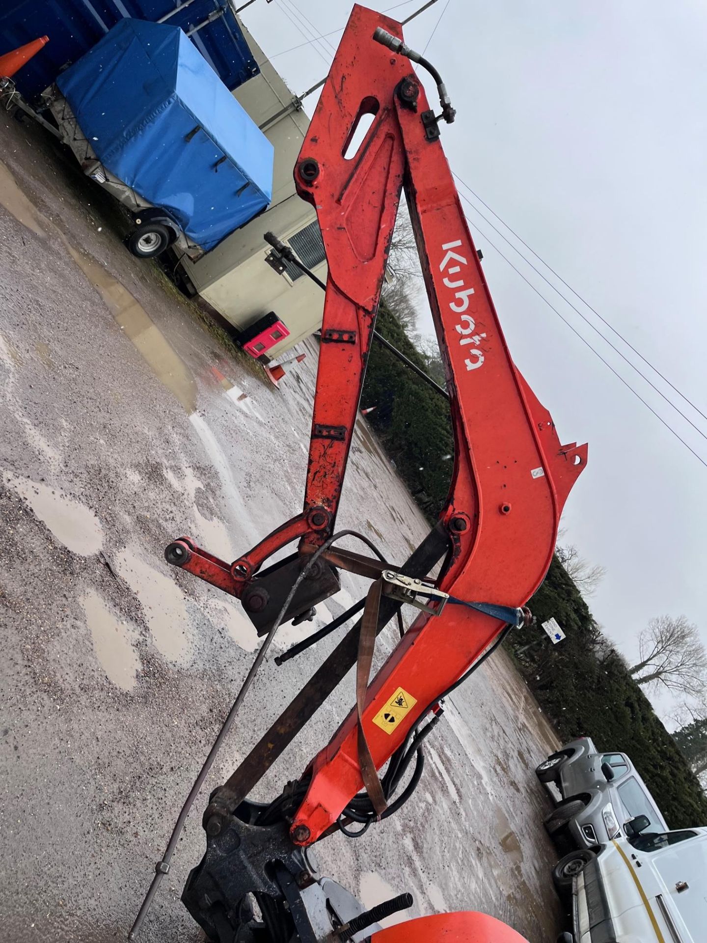 07 Kubota KX91-3 *PLUS VAT* - Image 4 of 9