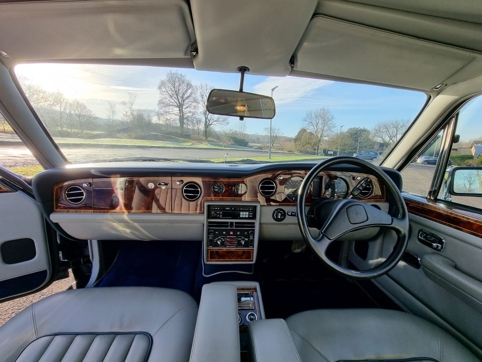 1991 ROLLS ROYCE SILVER SPUR II AUTO BLUE SALOON *NO VAT* - Image 12 of 27