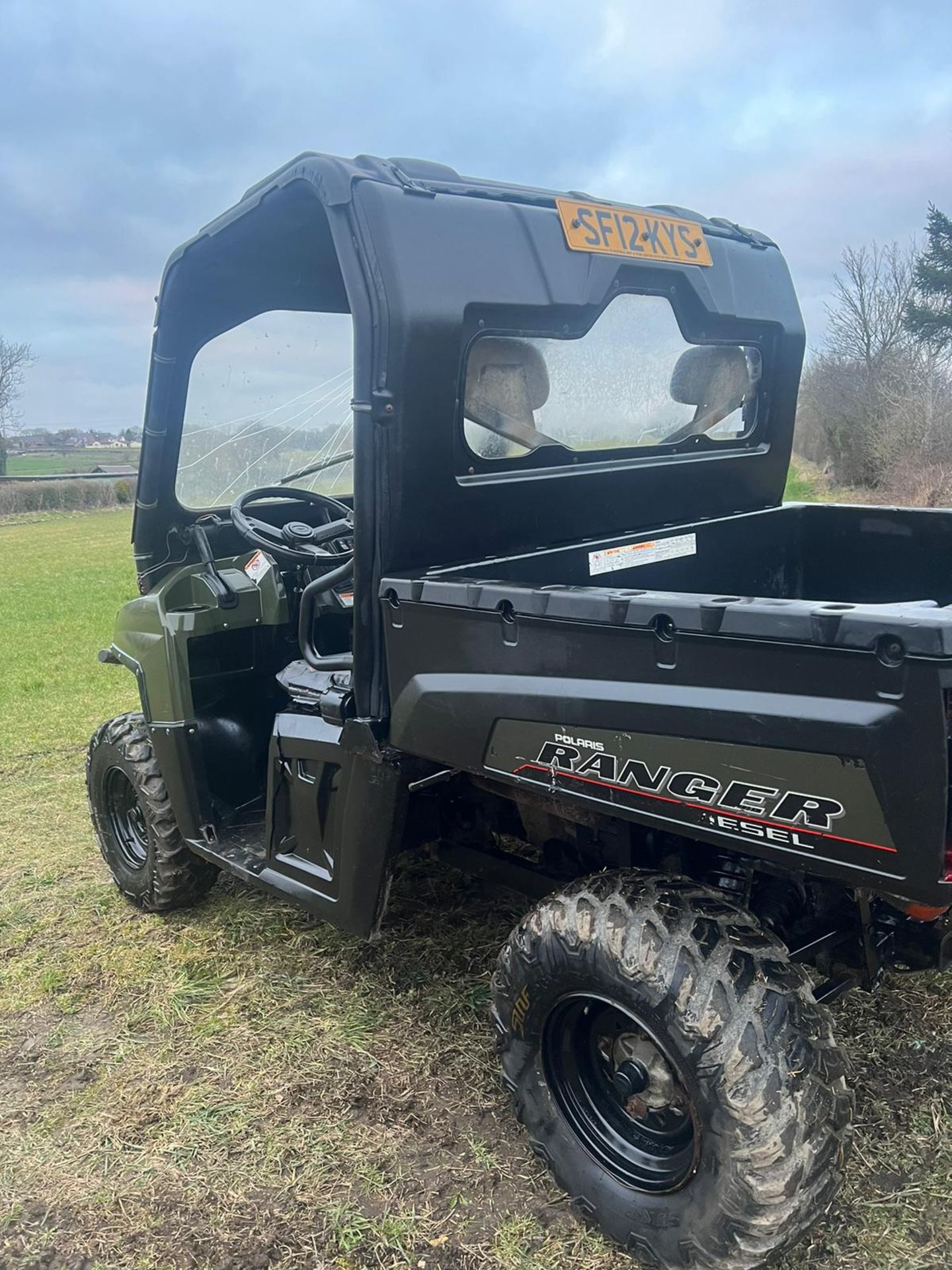 POLARIS RANGER 900 DIESEL ROAD REGISTERED *PLUS VAT* - Image 3 of 11