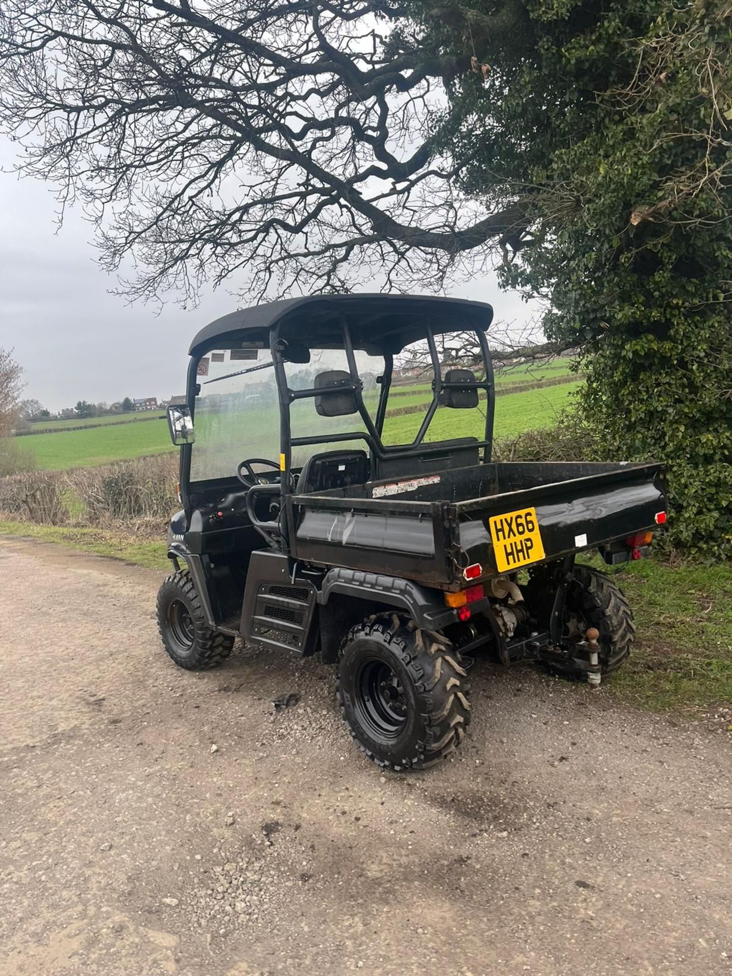 2017/66 PLATE CUSHMAN HAULER 1600 BUGGY - Image 4 of 10