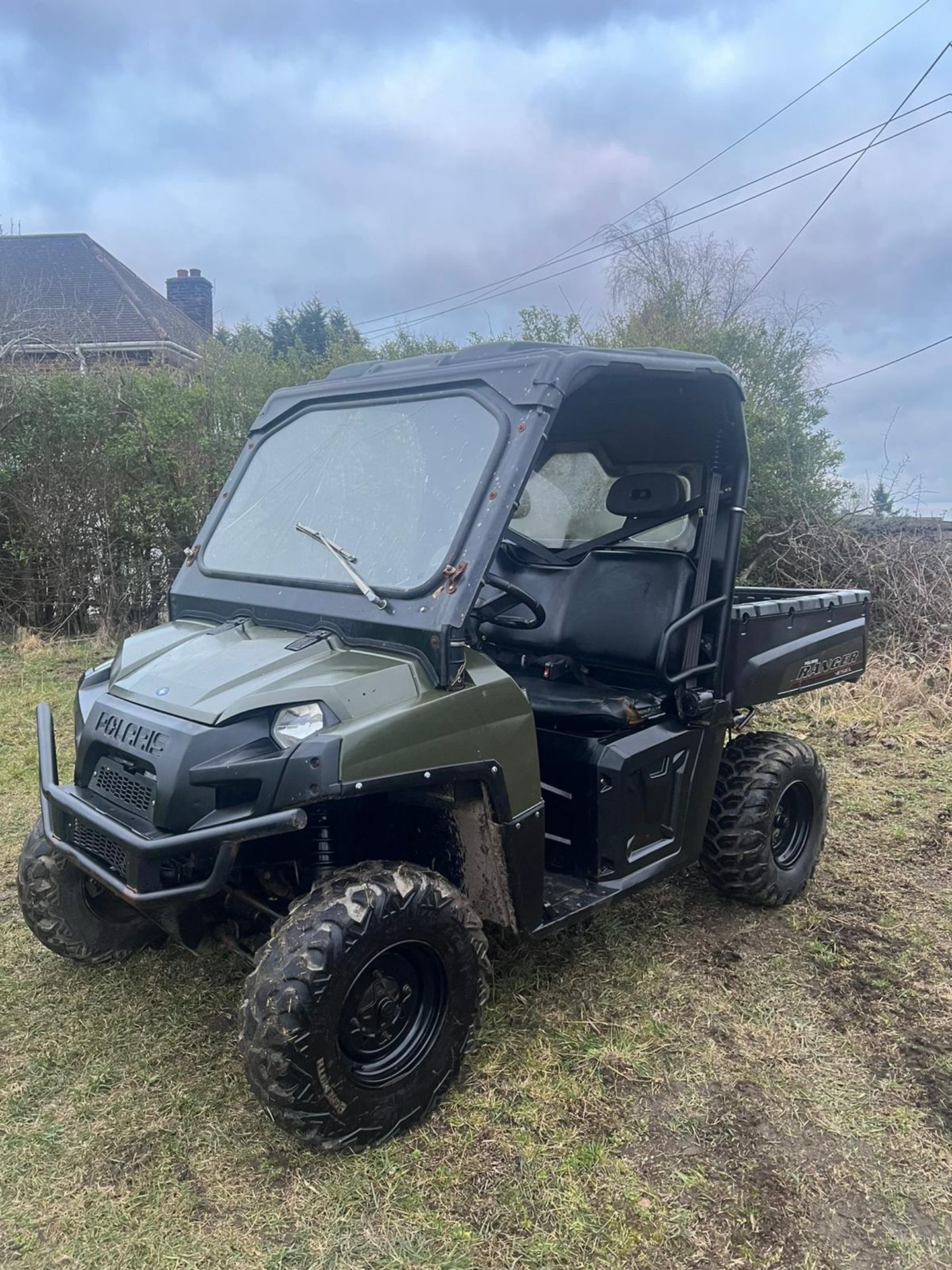 POLARIS RANGER 900 DIESEL ROAD REGISTERED *PLUS VAT*