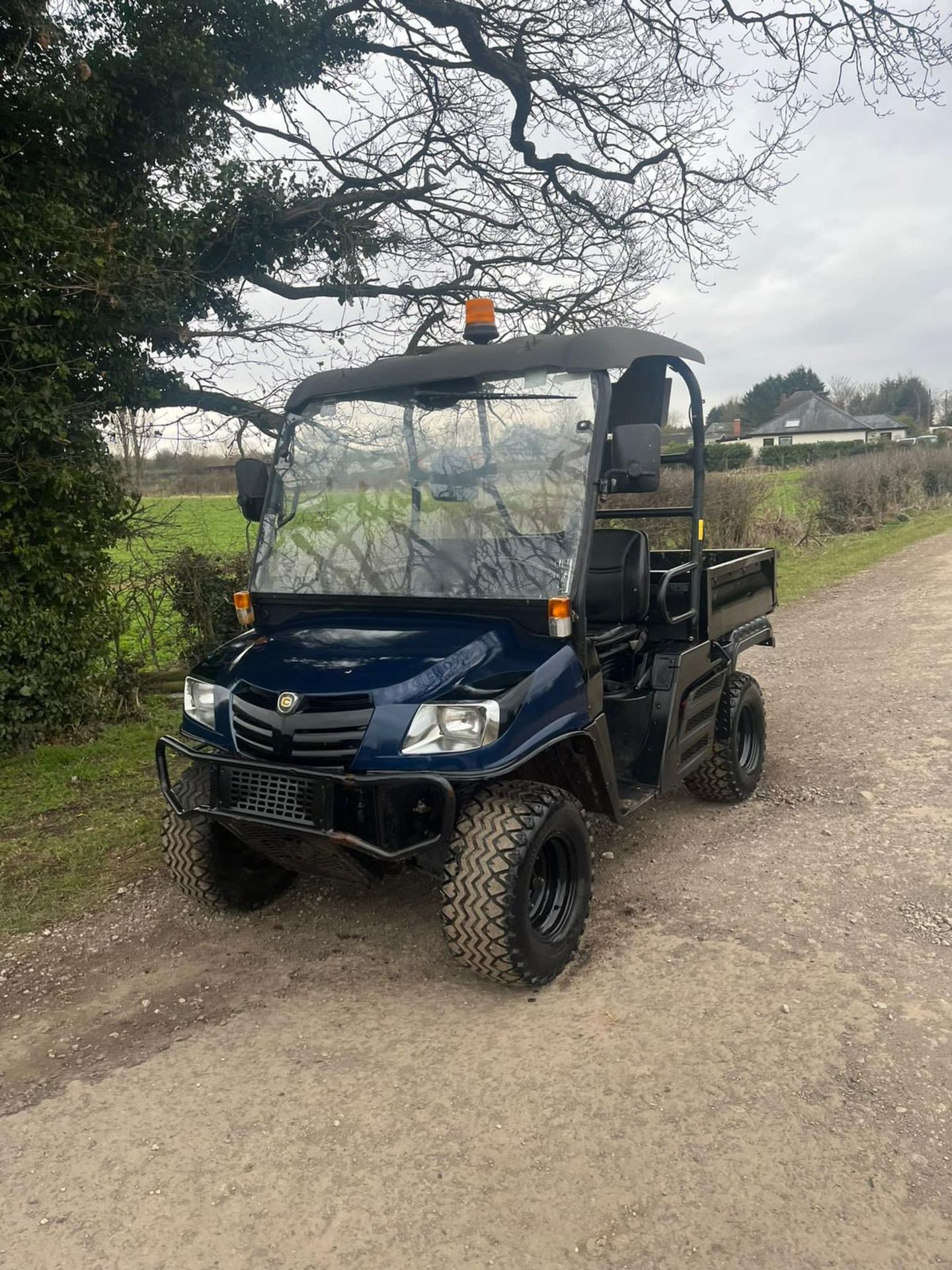 2017/67 PLATE CUSHMAN HAULER 1600 BUGGY *PLUS VAT*