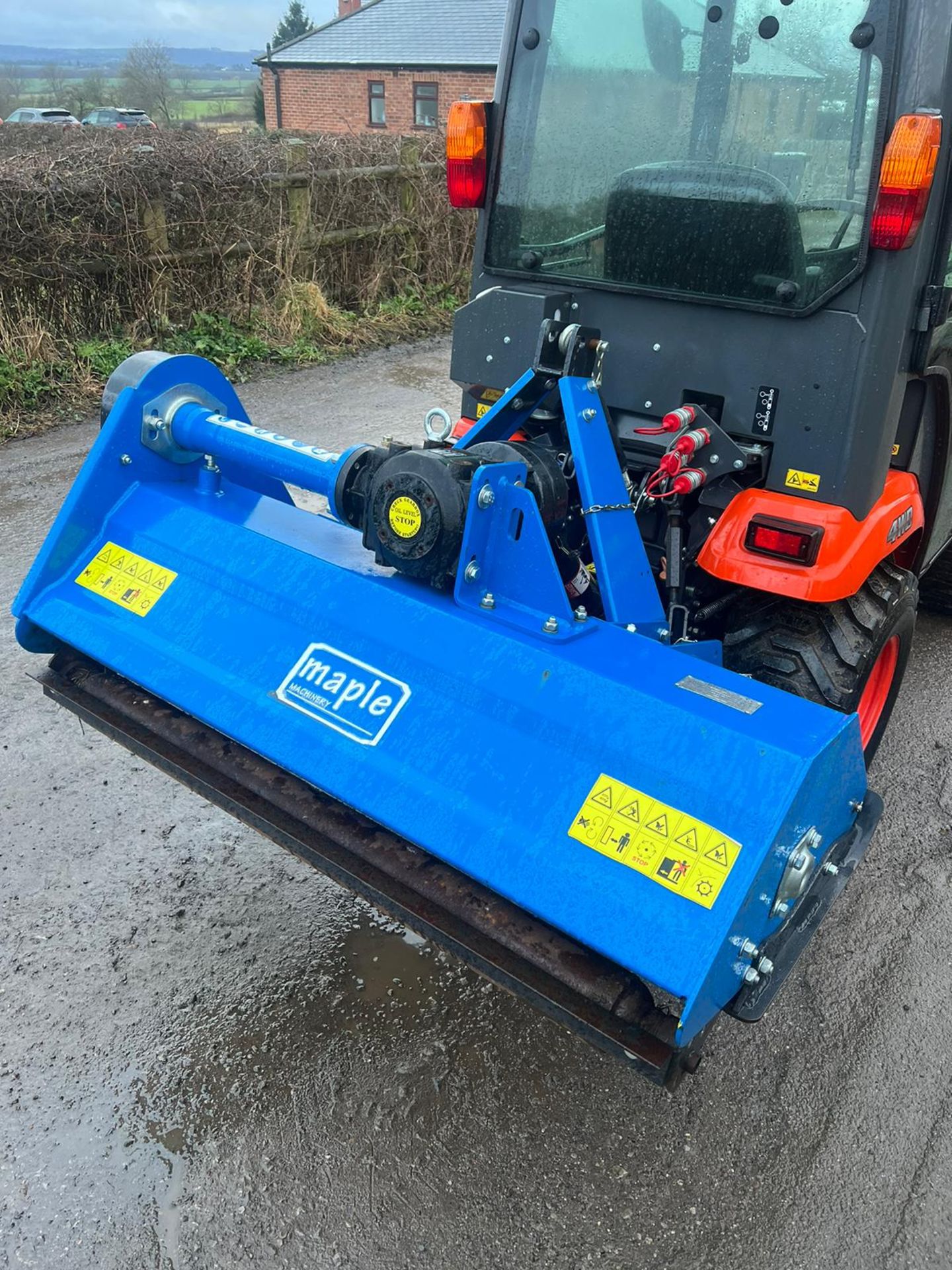 Ex Demo like New Kubota BX231 23HP 4WD Compact Tractor *PLUS VAT* - Image 13 of 22