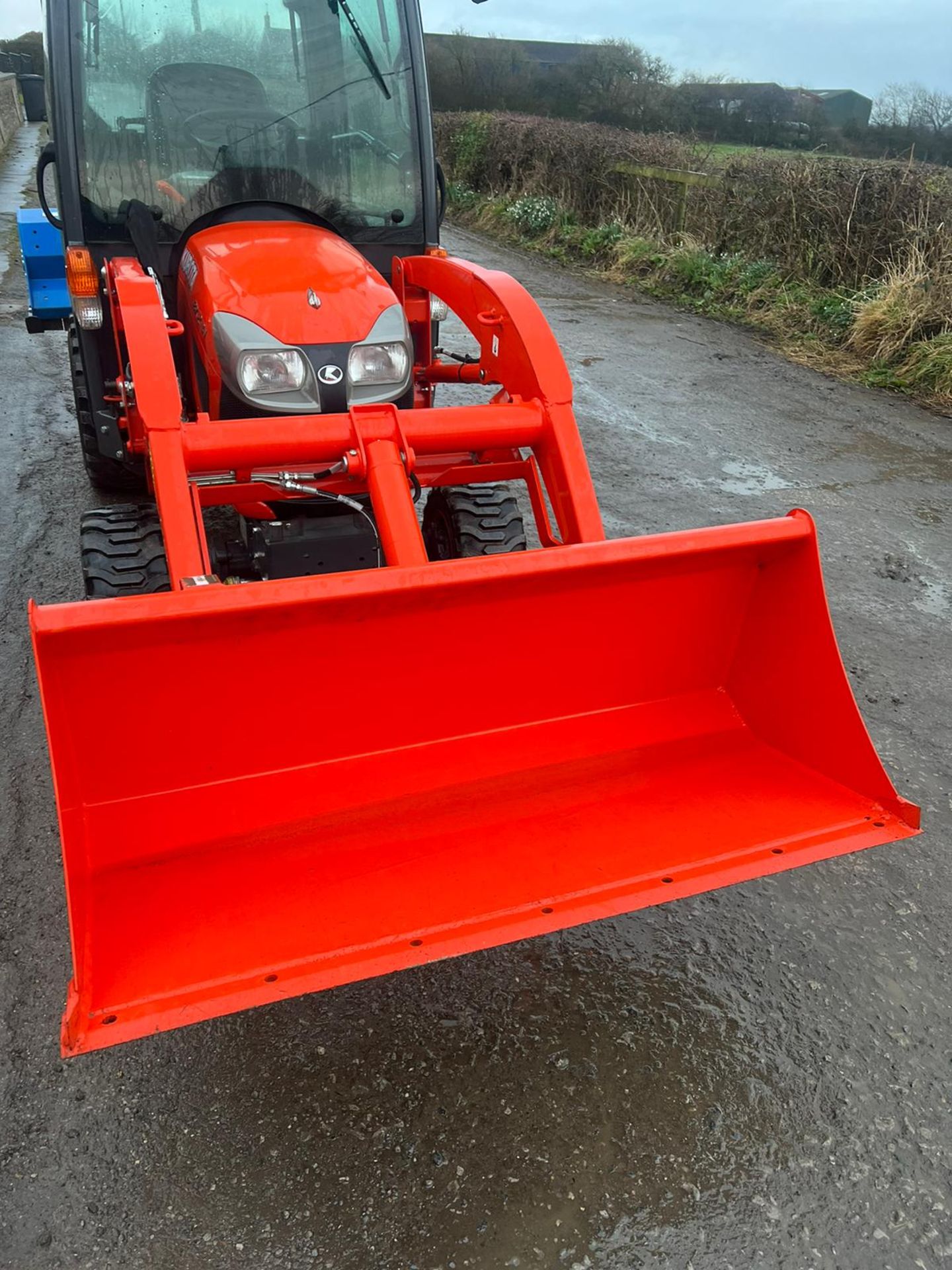 Ex Demo like New Kubota BX231 23HP 4WD Compact Tractor *PLUS VAT* - Image 4 of 22