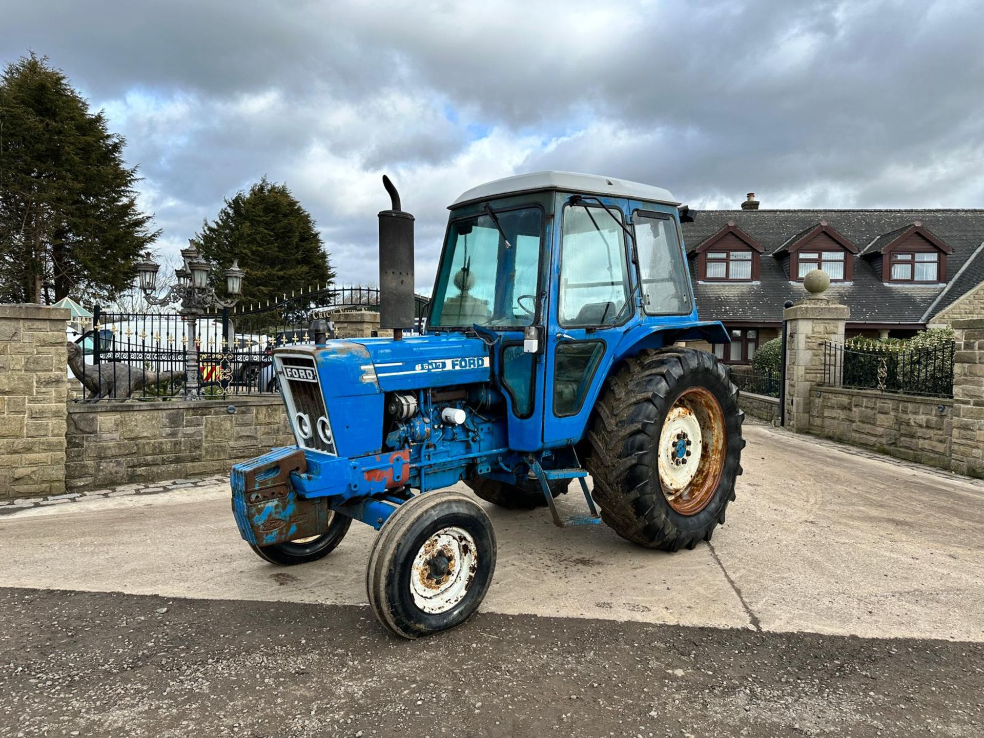 Ford 6600 Vintage Tractor *PLUS VAT*