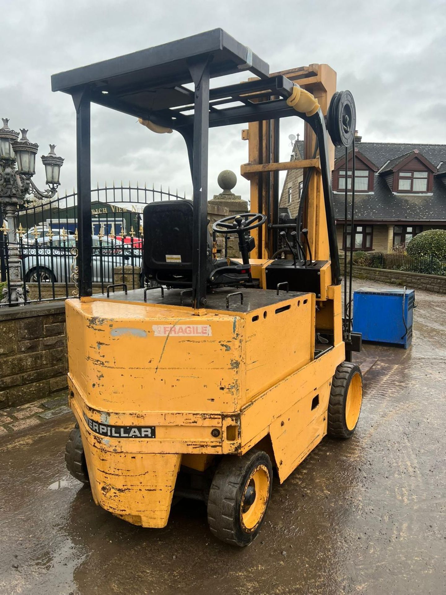 CATERPILLAR 3 TON ELECTRIC FORKLIFT NO EMISSIONS *PLUS VAT* - Image 9 of 18