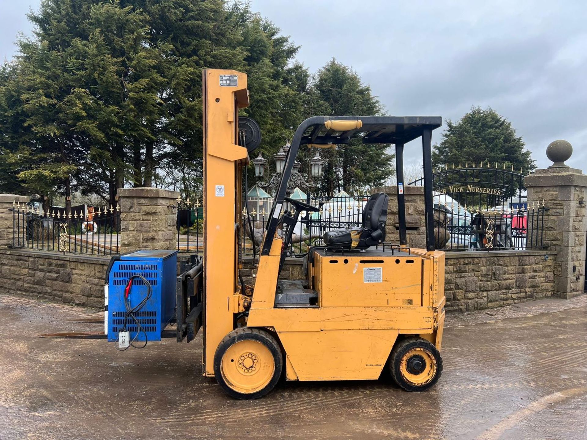 CATERPILLAR 3 TON ELECTRIC FORKLIFT NO EMISSIONS *PLUS VAT* - Image 7 of 18