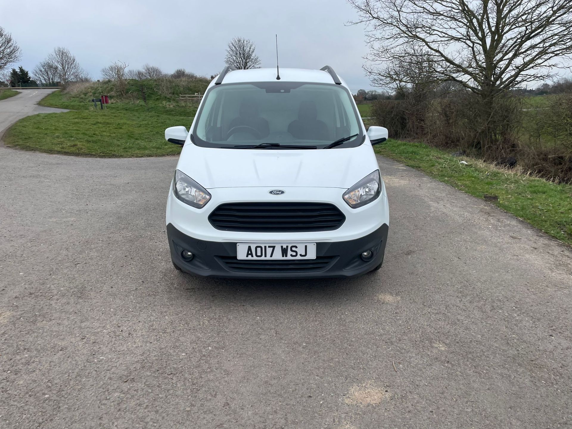 2017 FORD TRANSIT COURIER TREND WHITE PANEL VAN *NO VAT* - Image 3 of 11