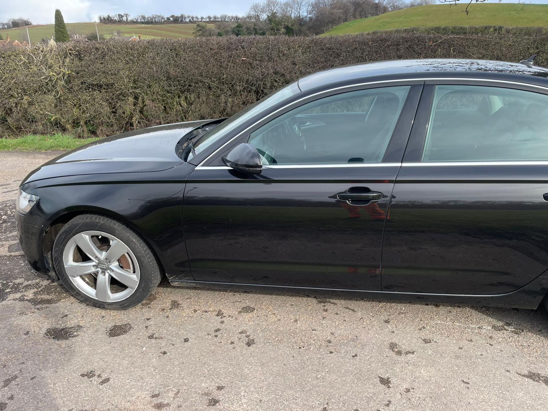 2014 AUDI A6 SE TDI QUATTRO AUTO BLACK SALOON *NO VAT* - Image 9 of 20