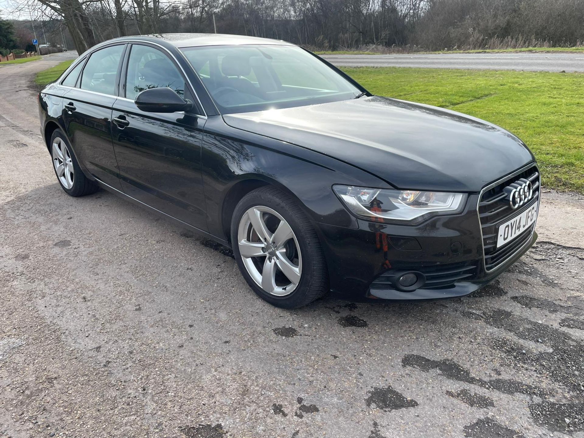 2014 AUDI A6 SE TDI QUATTRO AUTO BLACK SALOON *NO VAT*