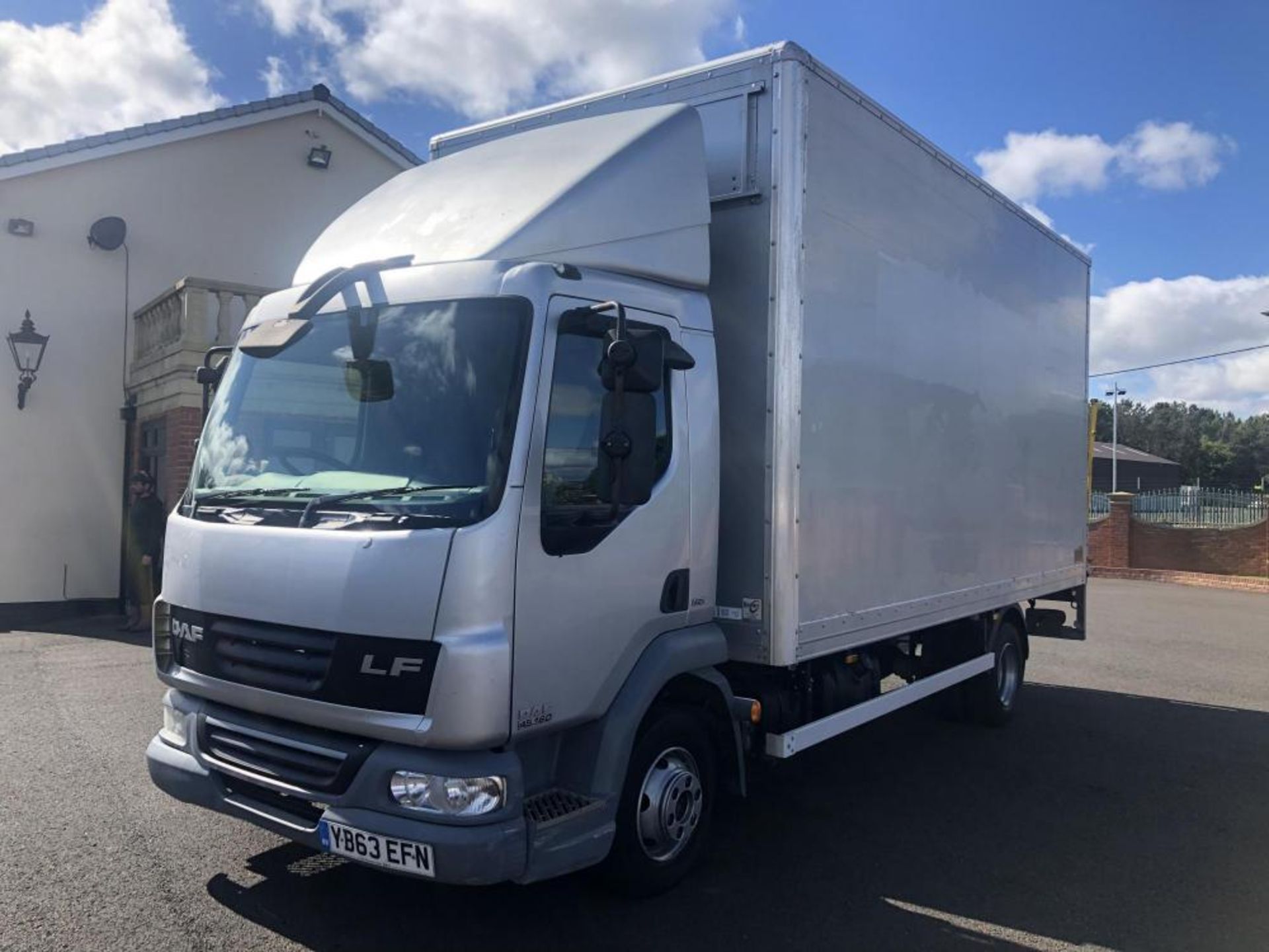 2013/63 DAF TRUCKS LF FA 45.160 SILVER *PLUS VAT* - Image 2 of 11