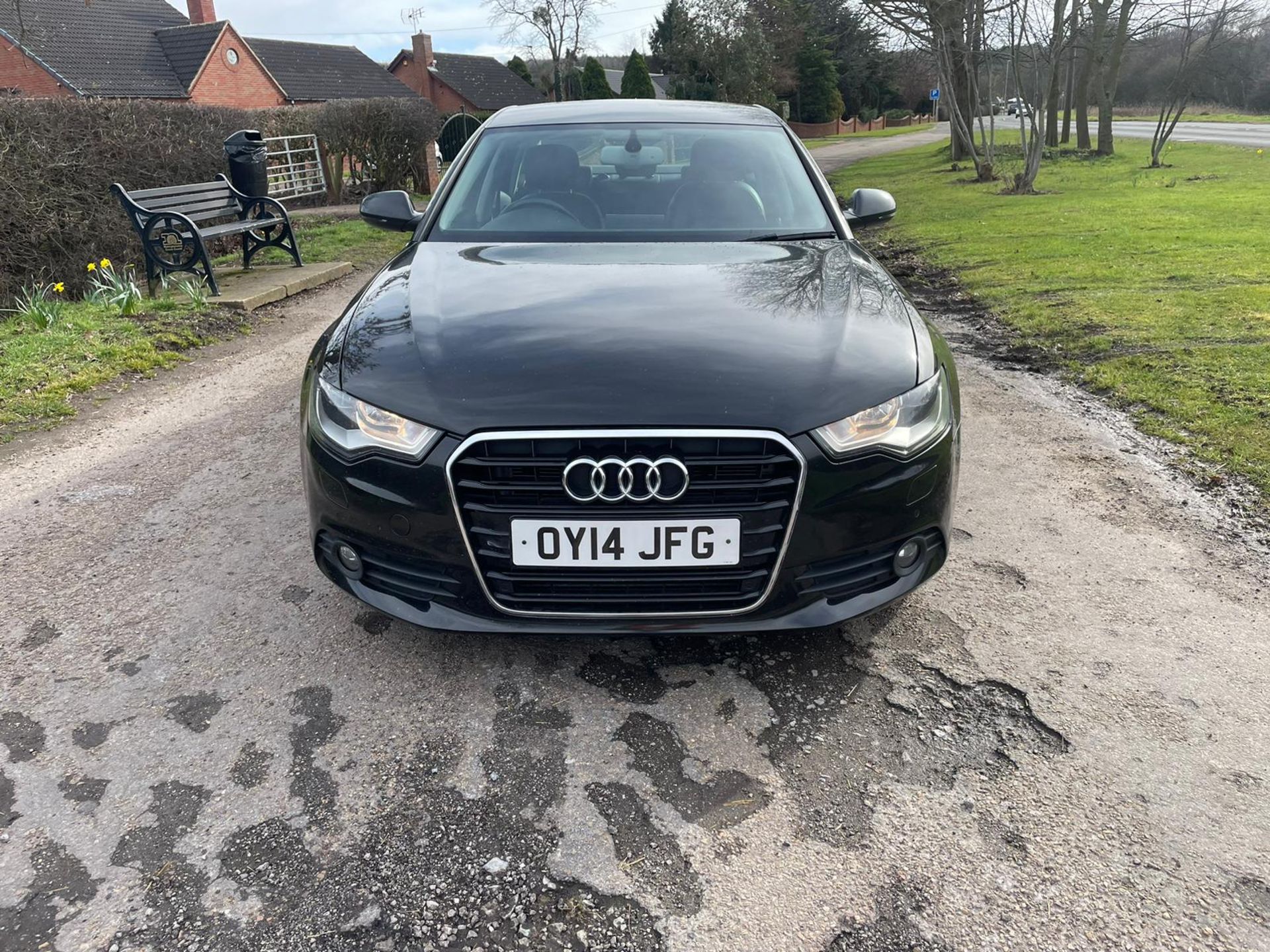 2014 AUDI A6 SE TDI QUATTRO AUTO BLACK SALOON *NO VAT* - Image 4 of 20