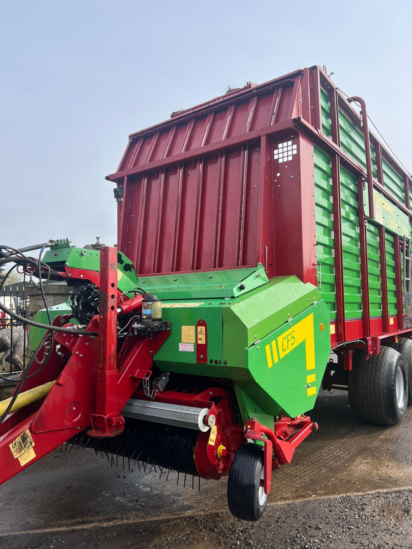 OPICO STRAUTMANN ZELON 2901 SELF LOADING FORAGE WAGON *PLUS VAT* - Image 7 of 26