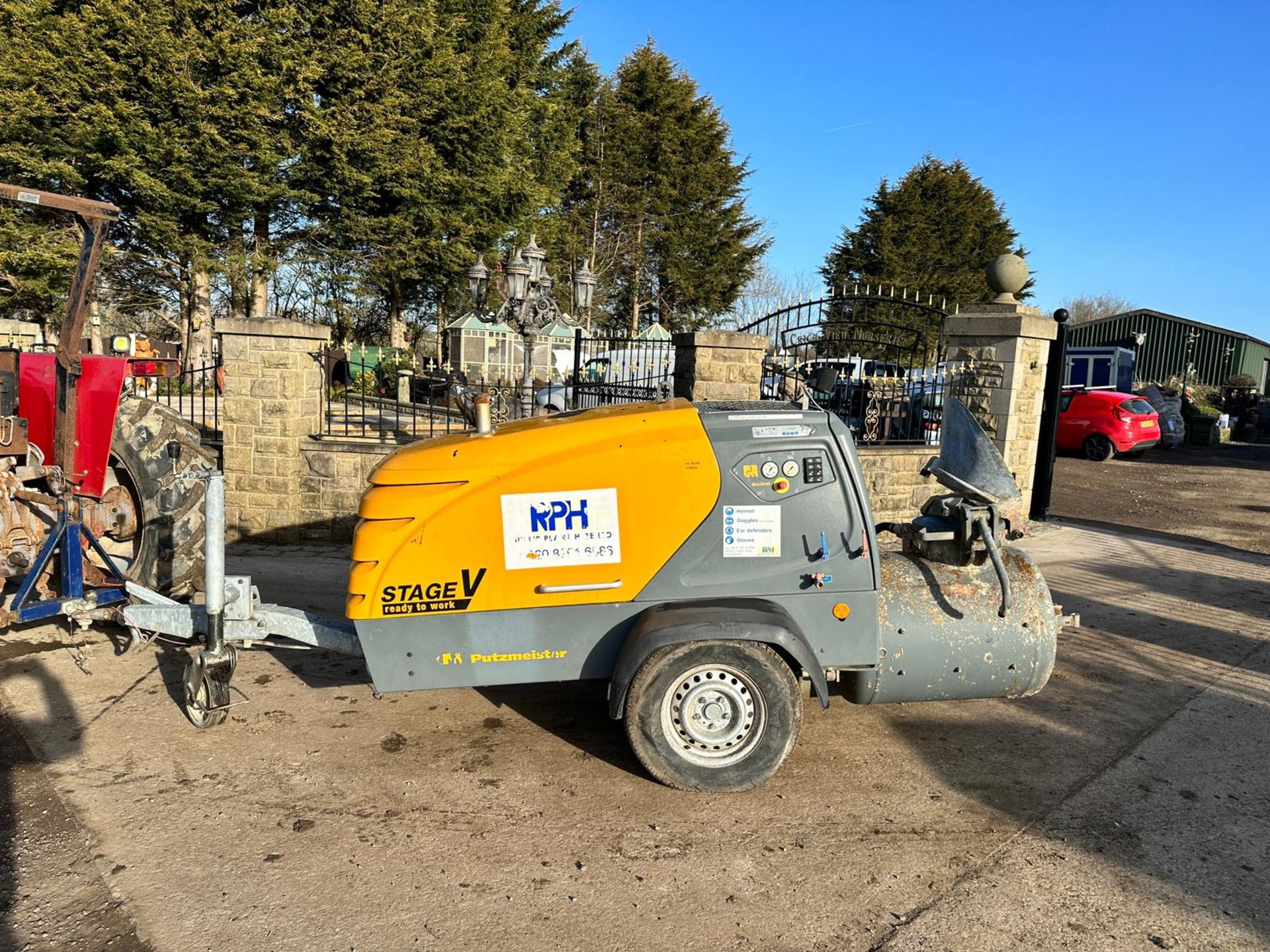 2020 Putzmeister M760DH UK Single Axle Mixokret Concrete Pump *PLUS VAT* - Image 5 of 13