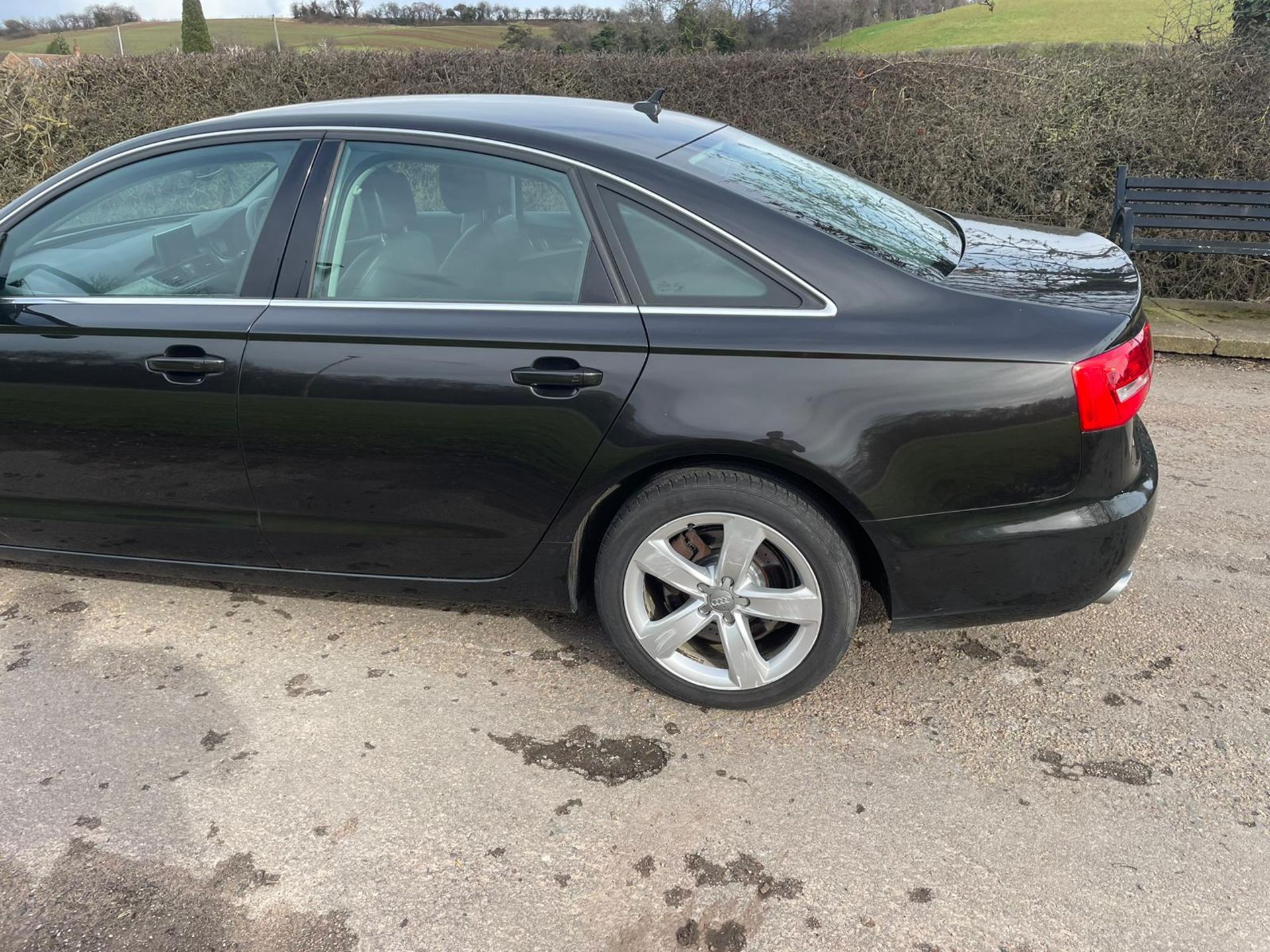 2014 AUDI A6 SE TDI QUATTRO AUTO BLACK SALOON *NO VAT* - Image 10 of 20