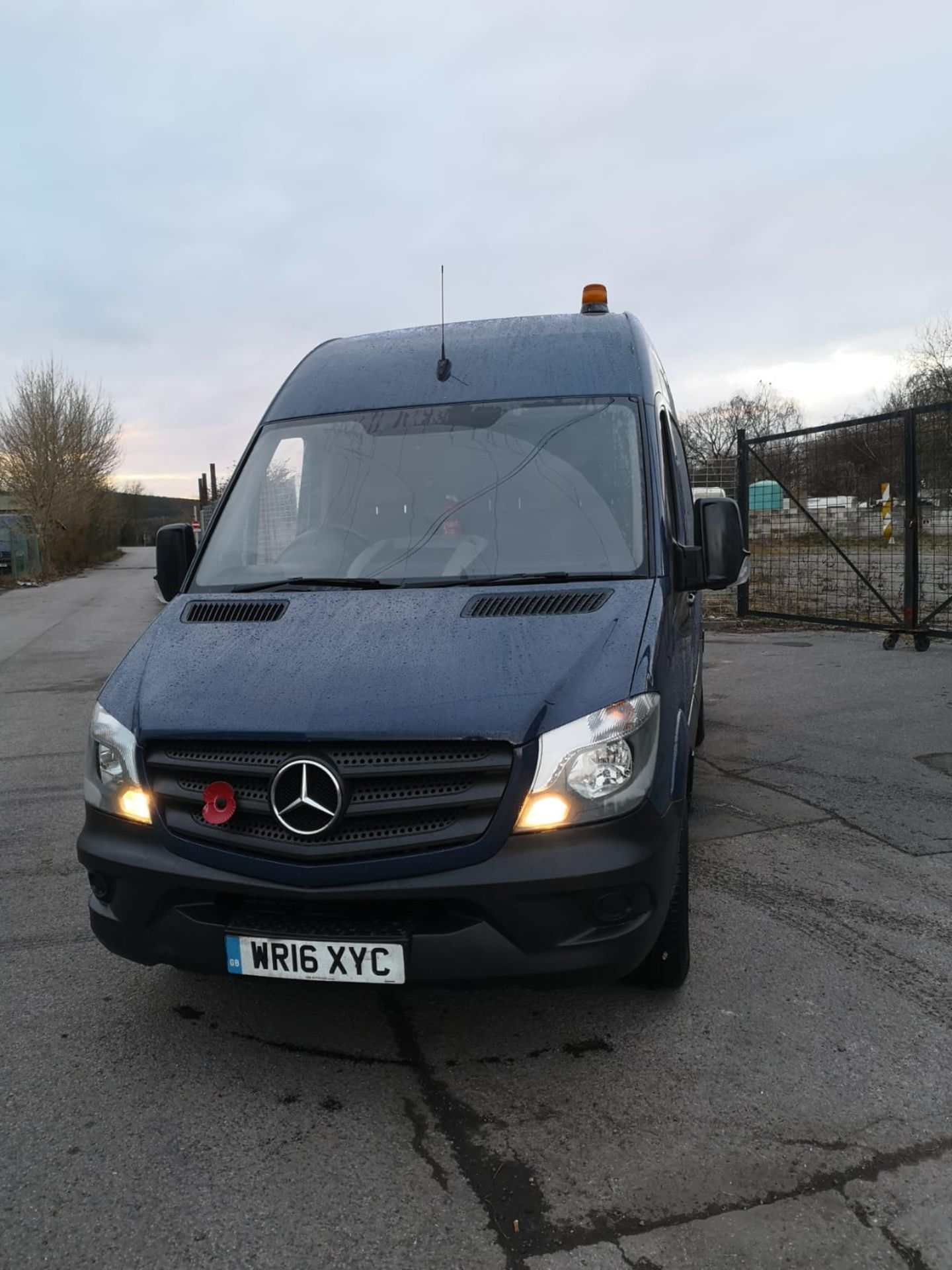 2016 MERCEDES-BENZ SPRINTER 313 CDI BLUE PANEL VAN *NO VAT* - Image 4 of 23