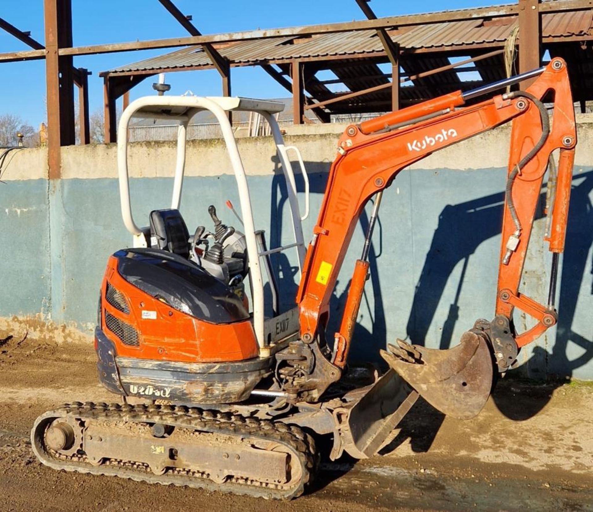 2010 Kubota U20 *PLUS VAT*